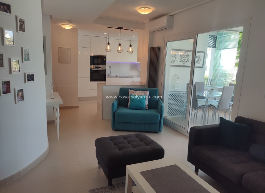 Herverkoop - Appartement / flat - Hacienda Riquelme Golf Resort - Inland