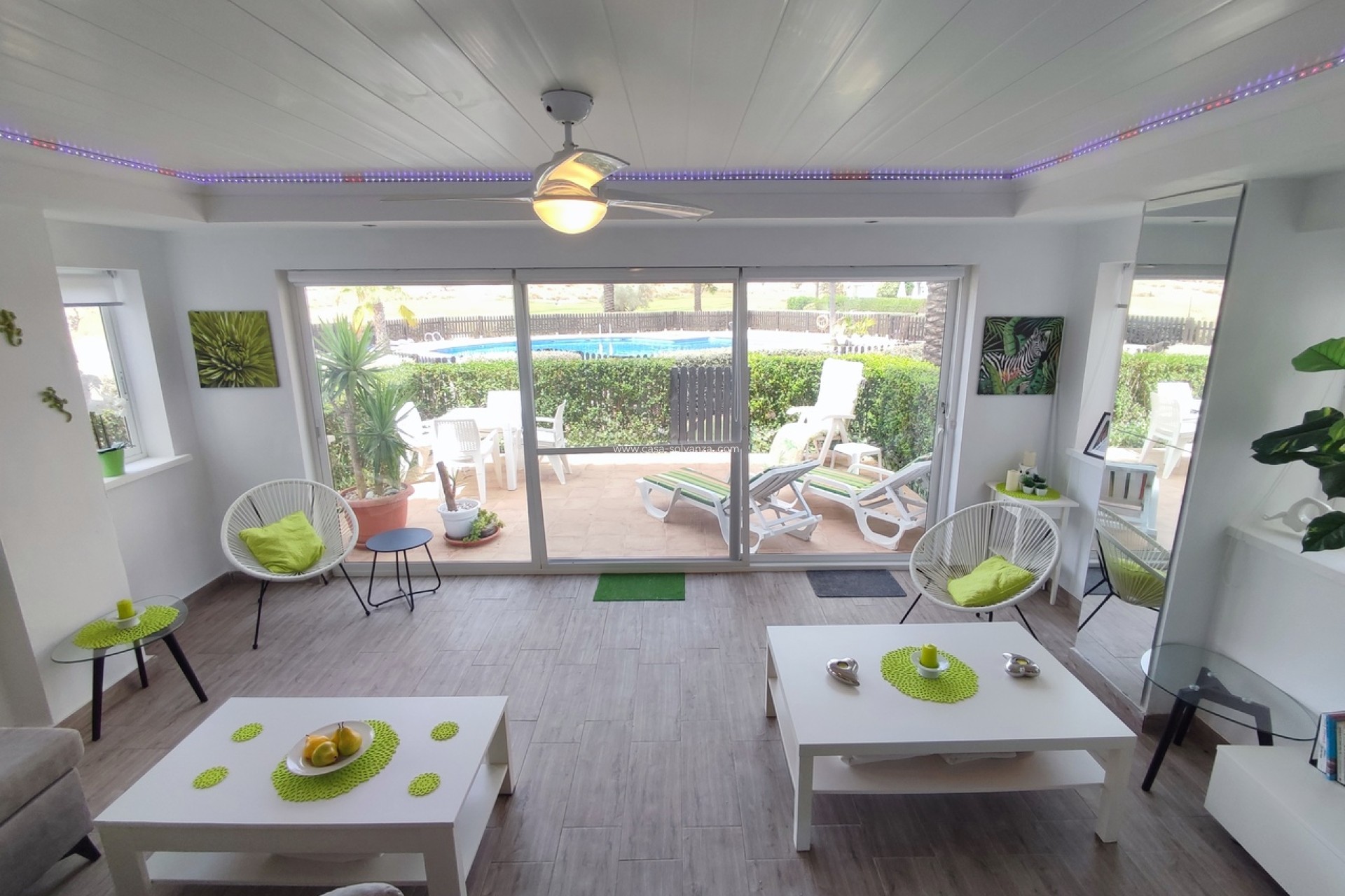 Herverkoop - Appartement / flat - Hacienda Riquelme Golf Resort - Inland
