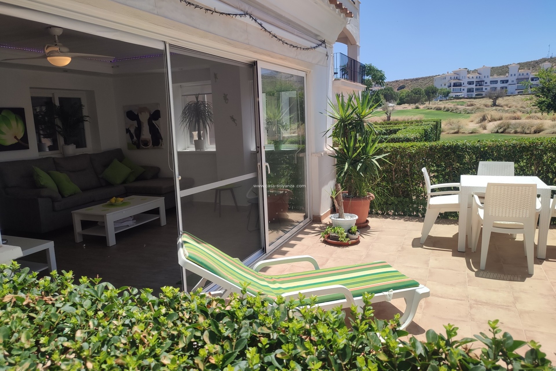 Herverkoop - Appartement / flat - Hacienda Riquelme Golf Resort - Inland