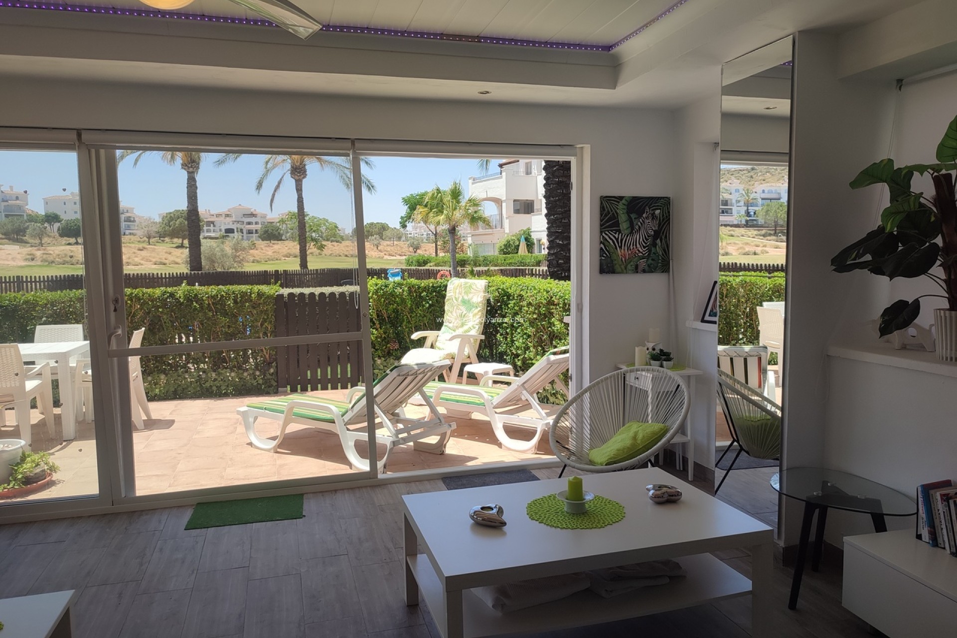 Herverkoop - Appartement / flat - Hacienda Riquelme Golf Resort - Inland
