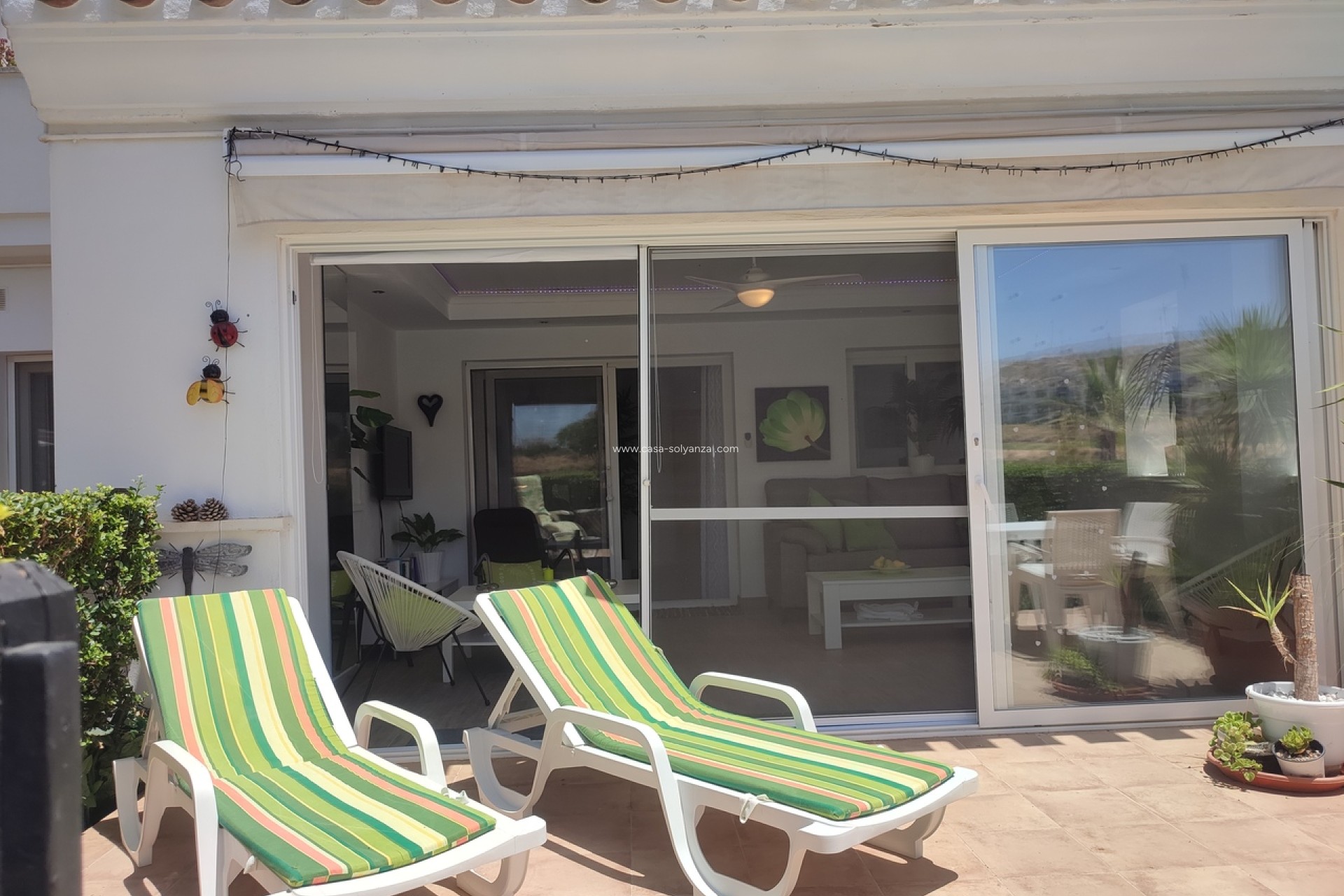 Herverkoop - Appartement / flat - Hacienda Riquelme Golf Resort - Inland