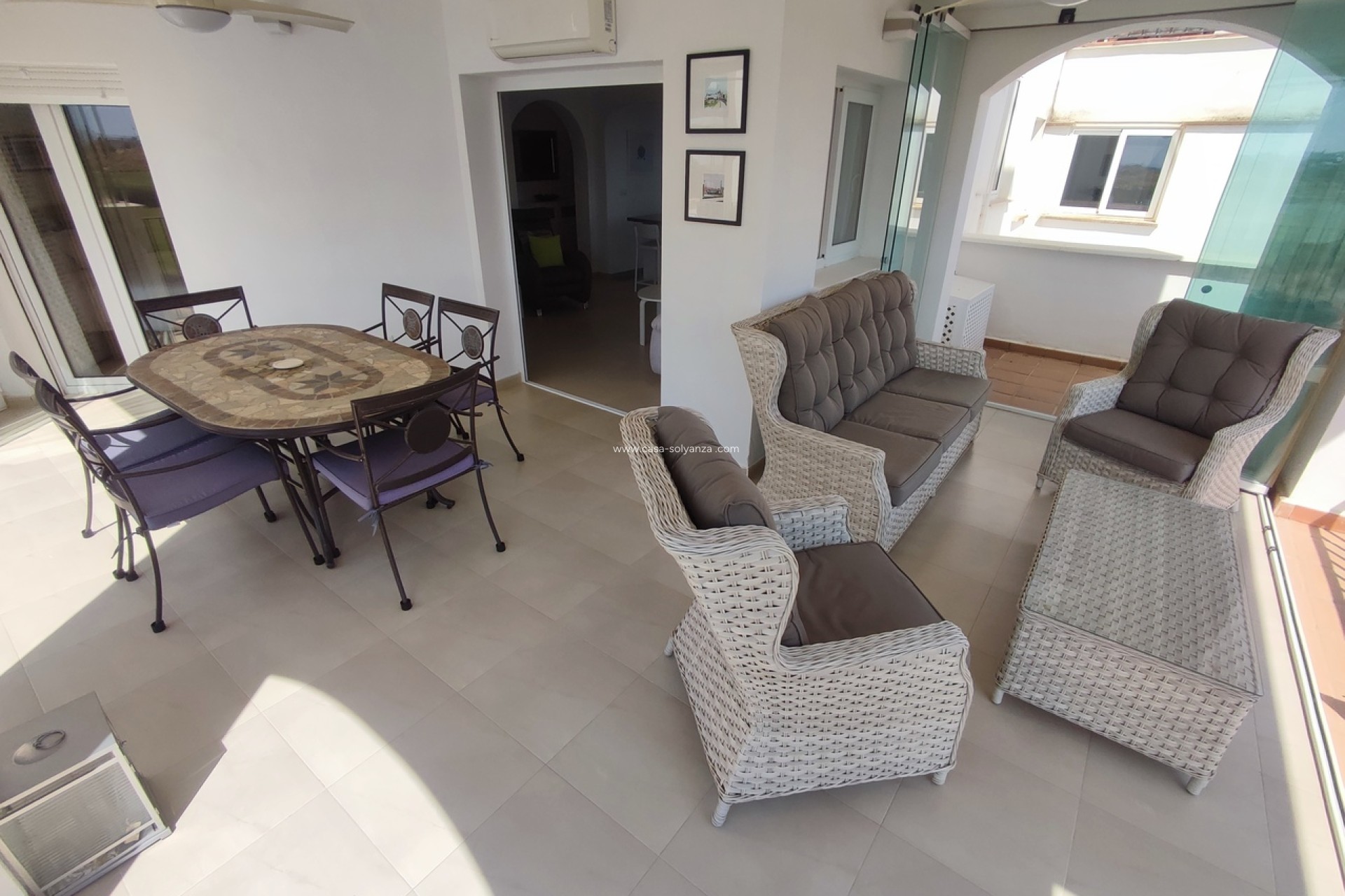 Herverkoop - Appartement / flat - Hacienda Riquelme Golf Resort - Inland