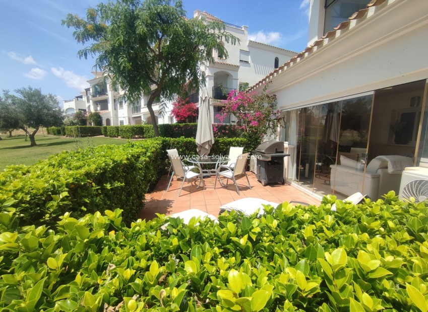 Herverkoop - Appartement / flat - Hacienda Riquelme Golf Resort - Inland