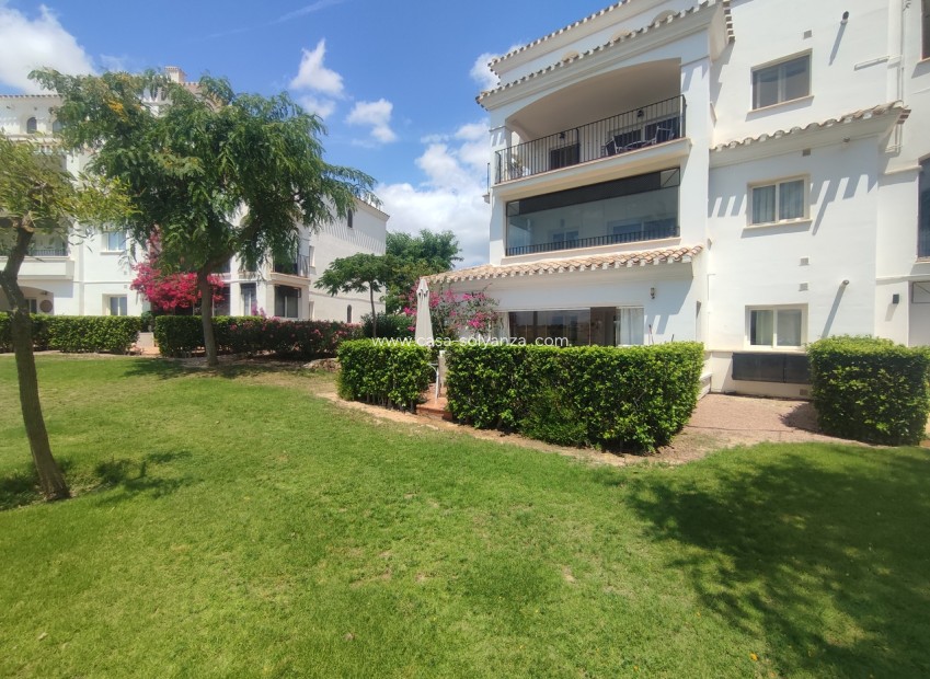 Herverkoop - Appartement / flat - Hacienda Riquelme Golf Resort - Inland