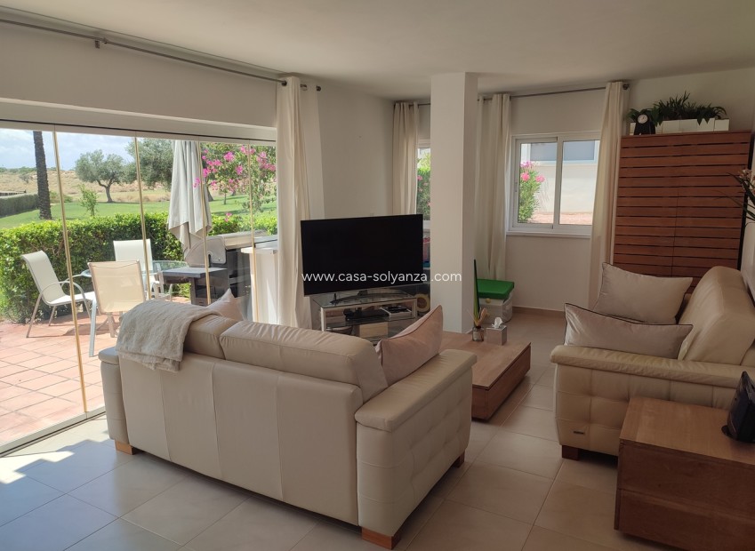 Herverkoop - Appartement / flat - Hacienda Riquelme Golf Resort - Inland