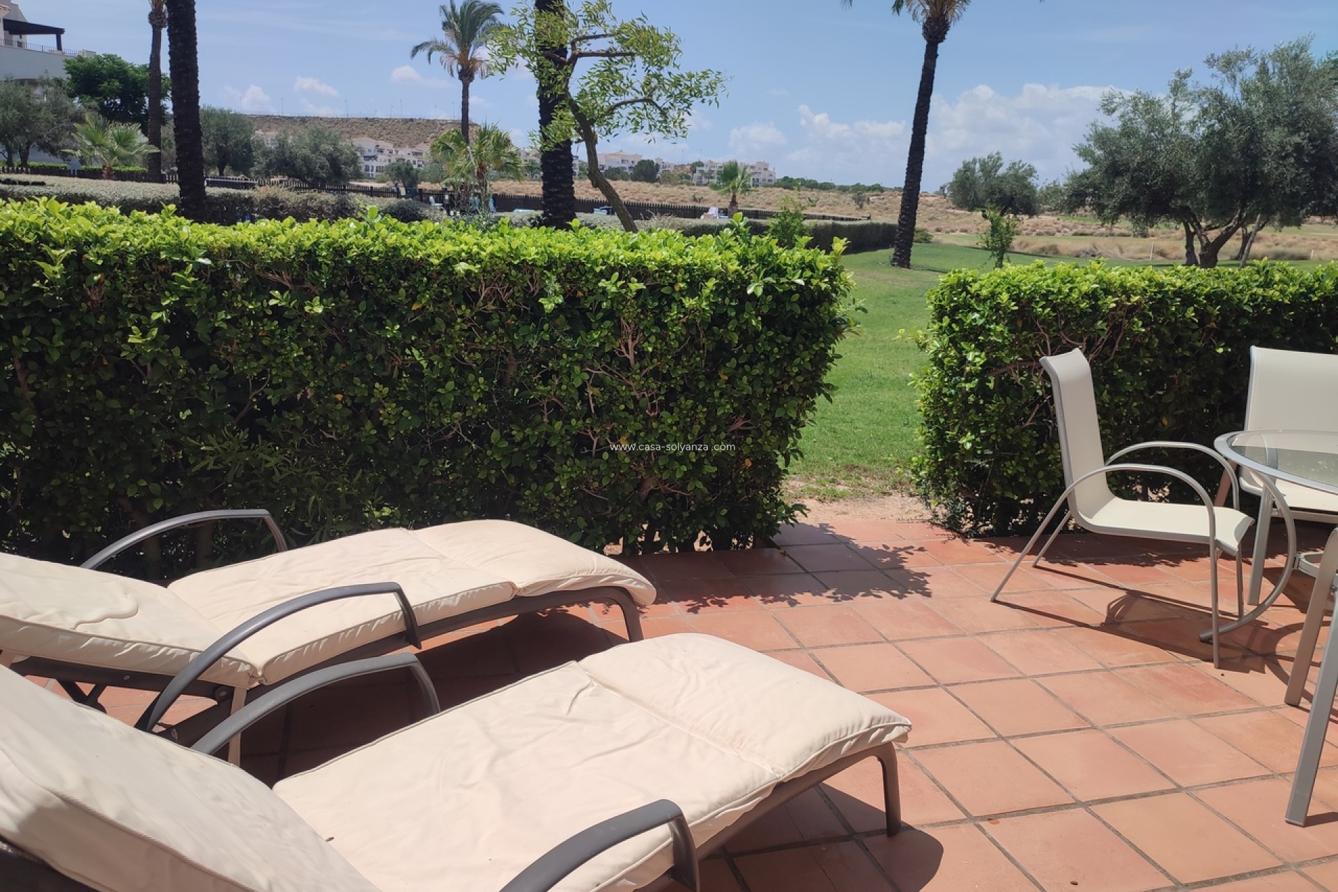 Herverkoop - Appartement / flat - Hacienda Riquelme Golf Resort - Inland