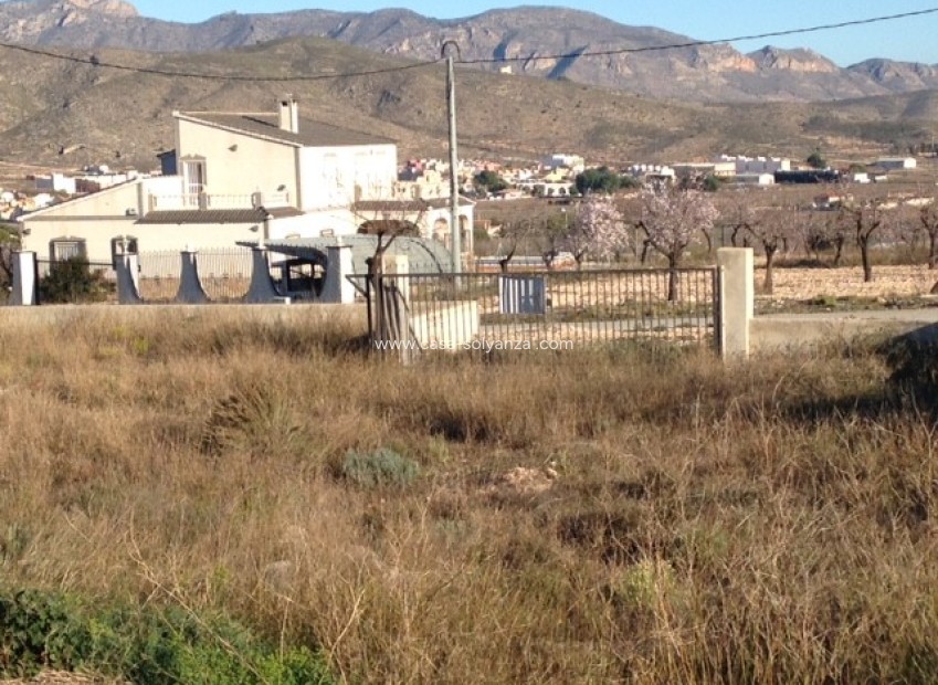 Herverkoop - Appartement / flat - Hondón de los Fráiles