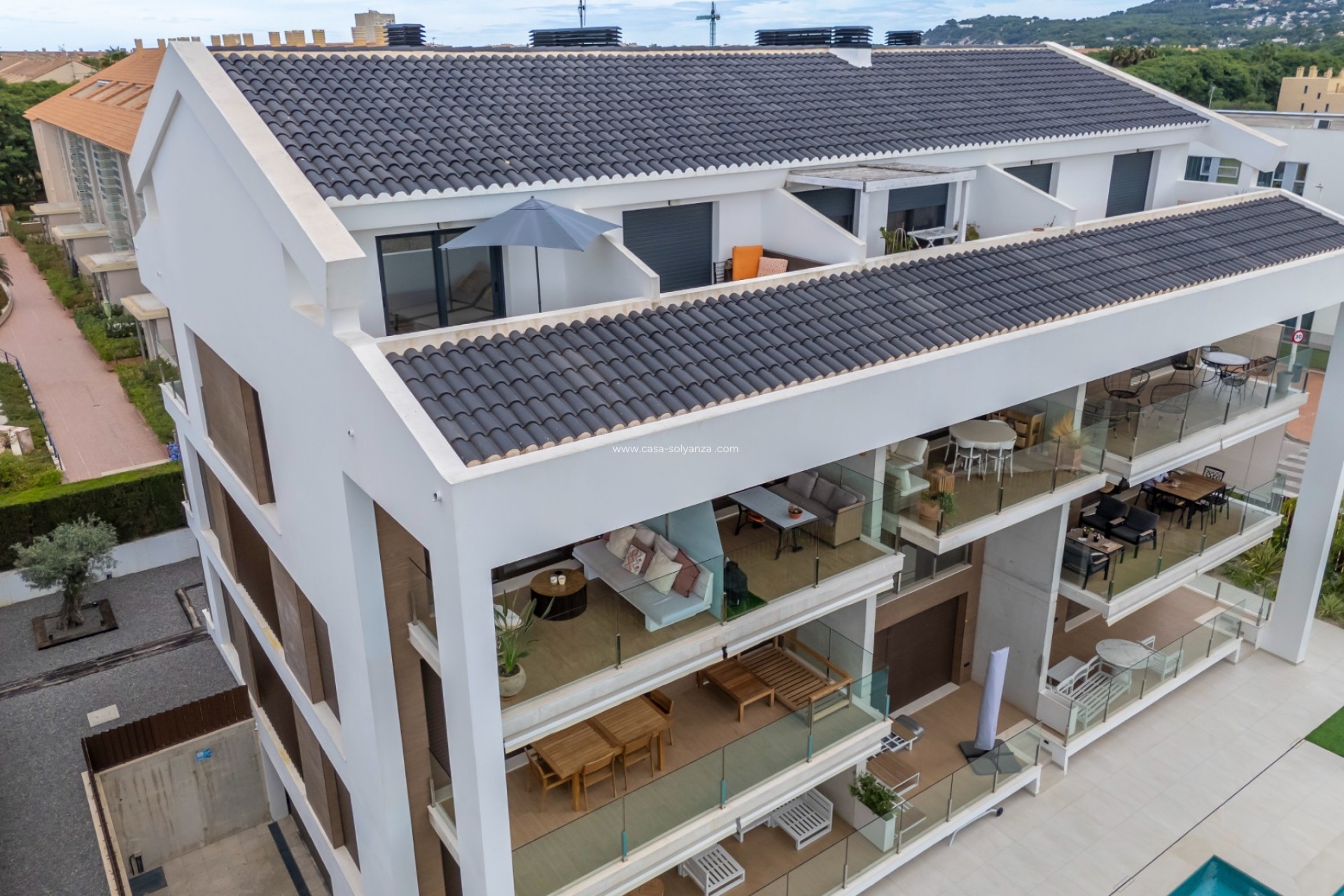 Herverkoop - Appartement / flat - Jávea - El Arenal