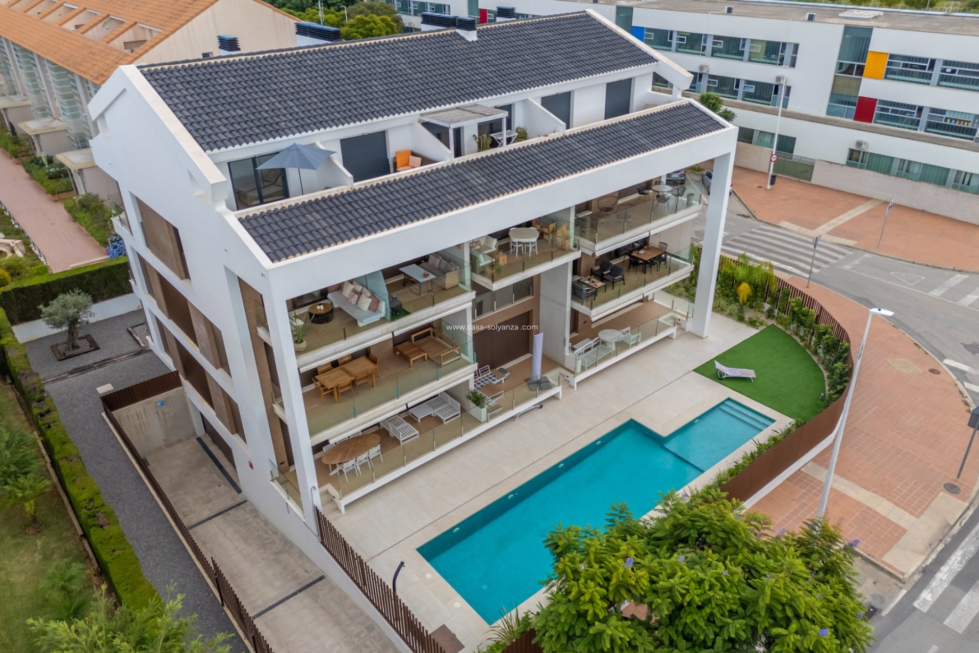 Herverkoop - Appartement / flat - Jávea - El Arenal