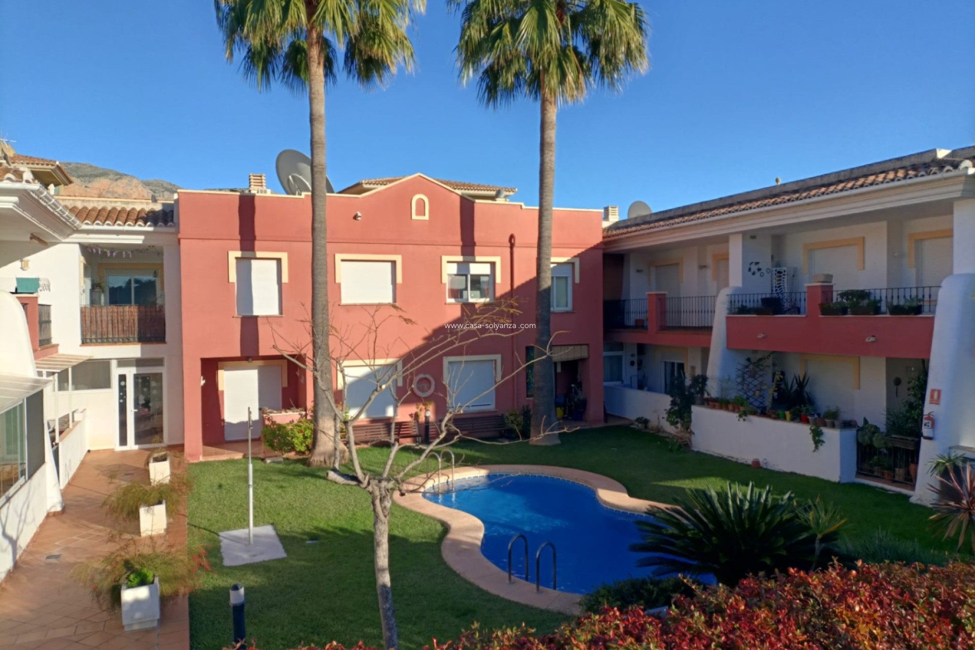 Herverkoop - Appartement / flat - Jesus Pobre - Inland