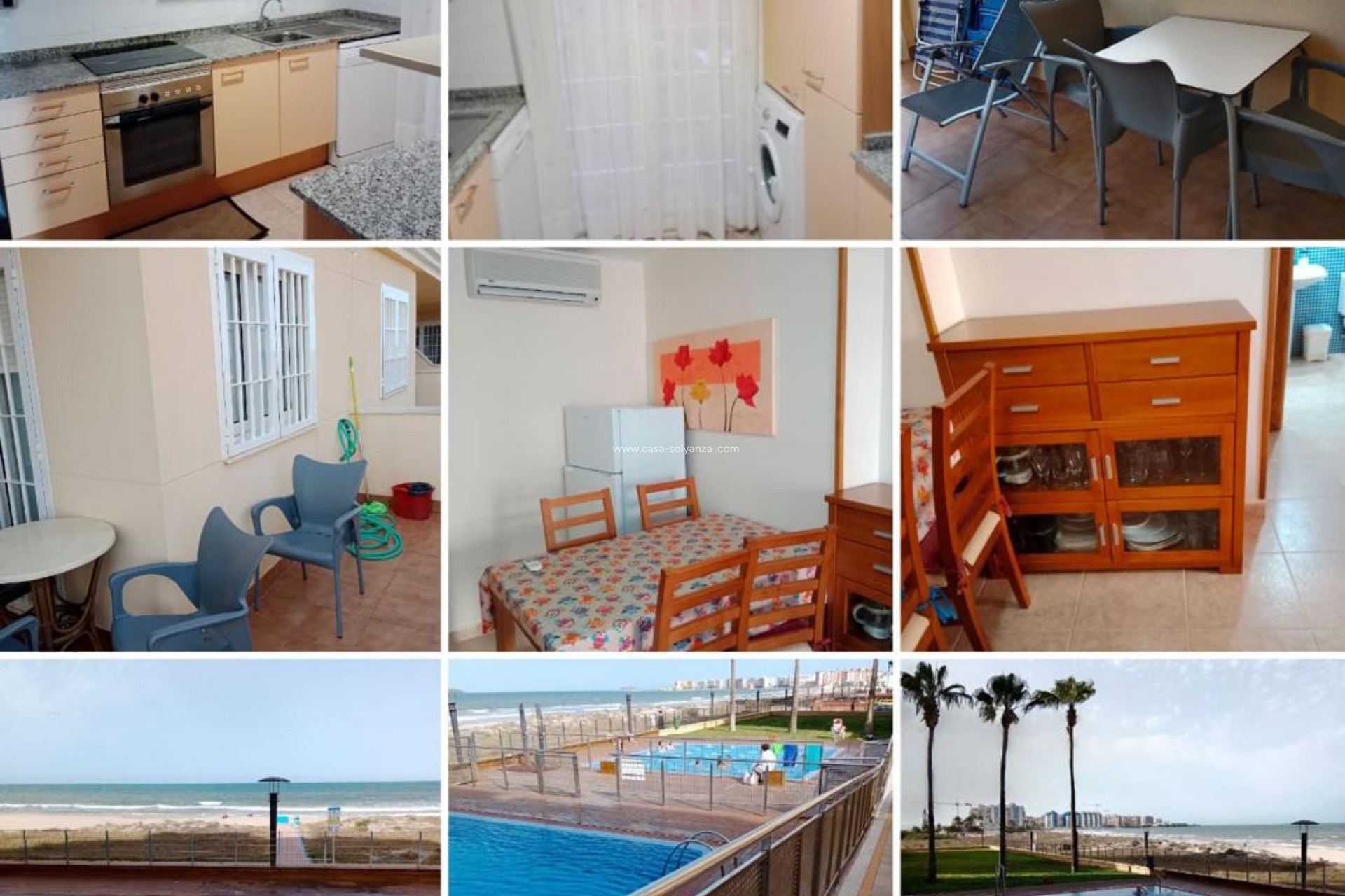 Herverkoop - Appartement / flat - La Manga del Mar Menor - Costa Calida