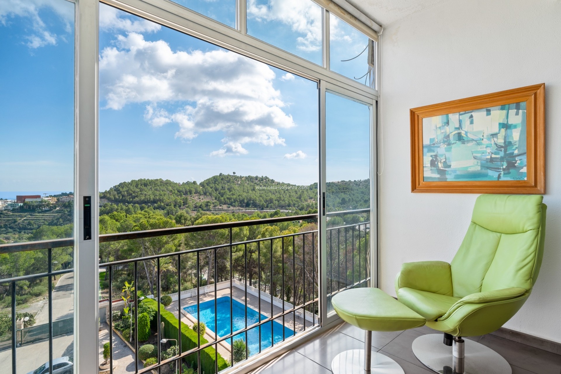 Herverkoop - Appartement / flat - La Nucía