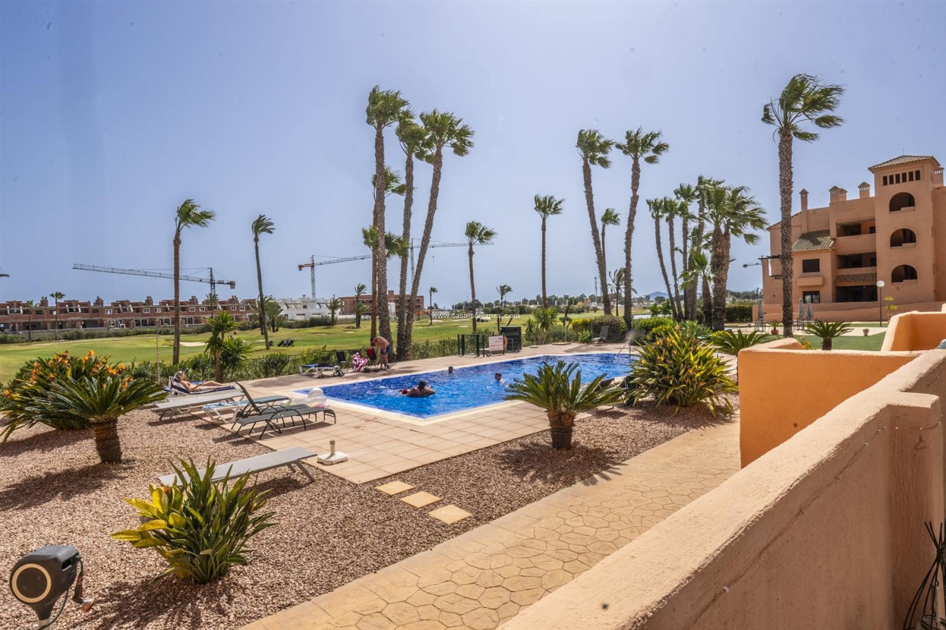 Herverkoop - Appartement / flat - La Serena Golf - Costa Calida