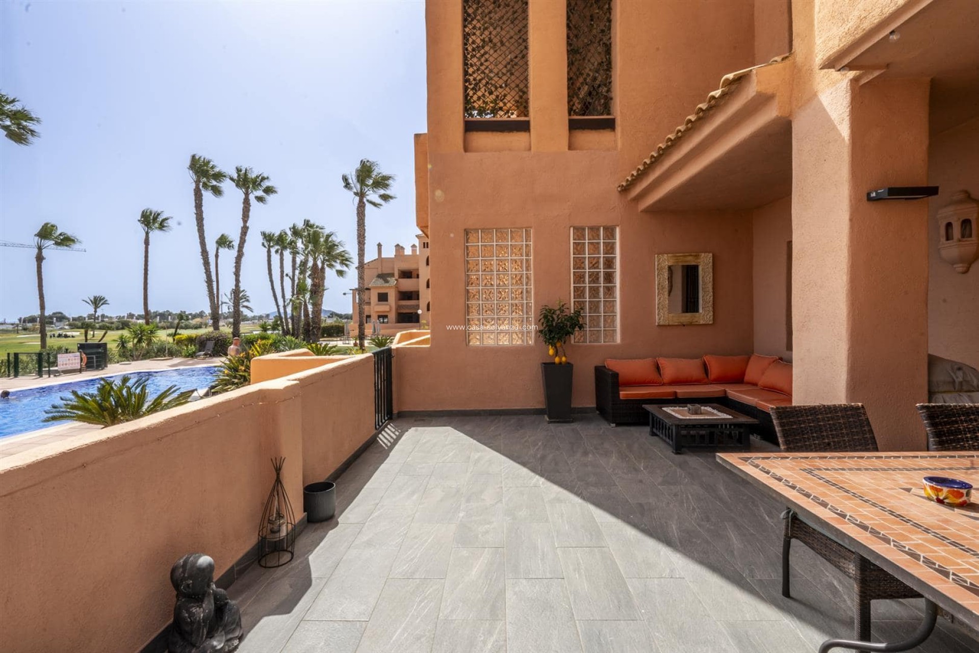 Herverkoop - Appartement / flat - La Serena Golf - Costa Calida