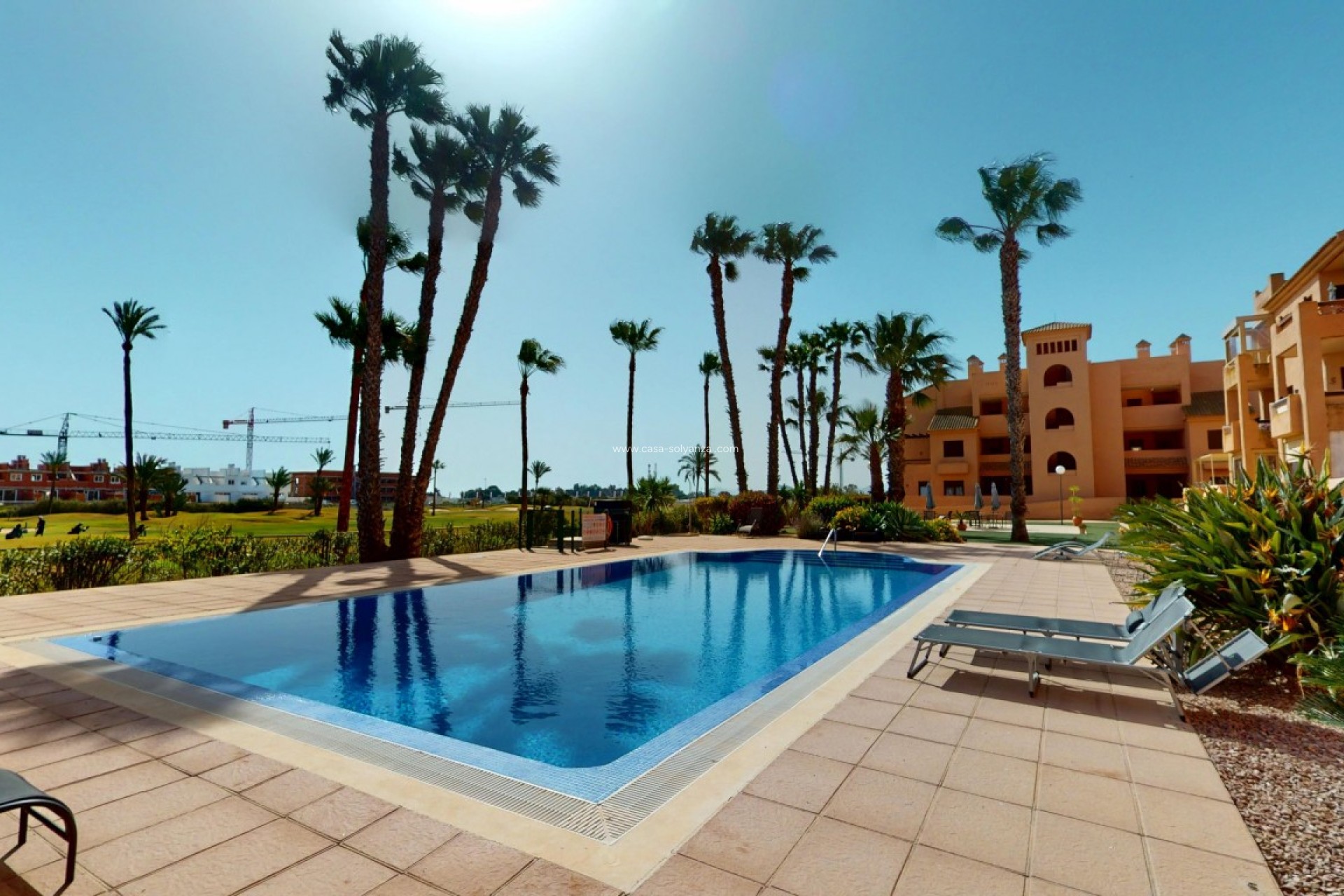 Herverkoop - Appartement / flat - La Serena Golf - Costa Calida