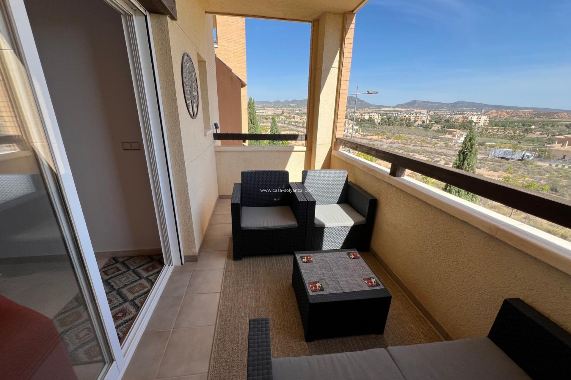 Herverkoop - Appartement / flat - La Tercia Golf Resort - Inland