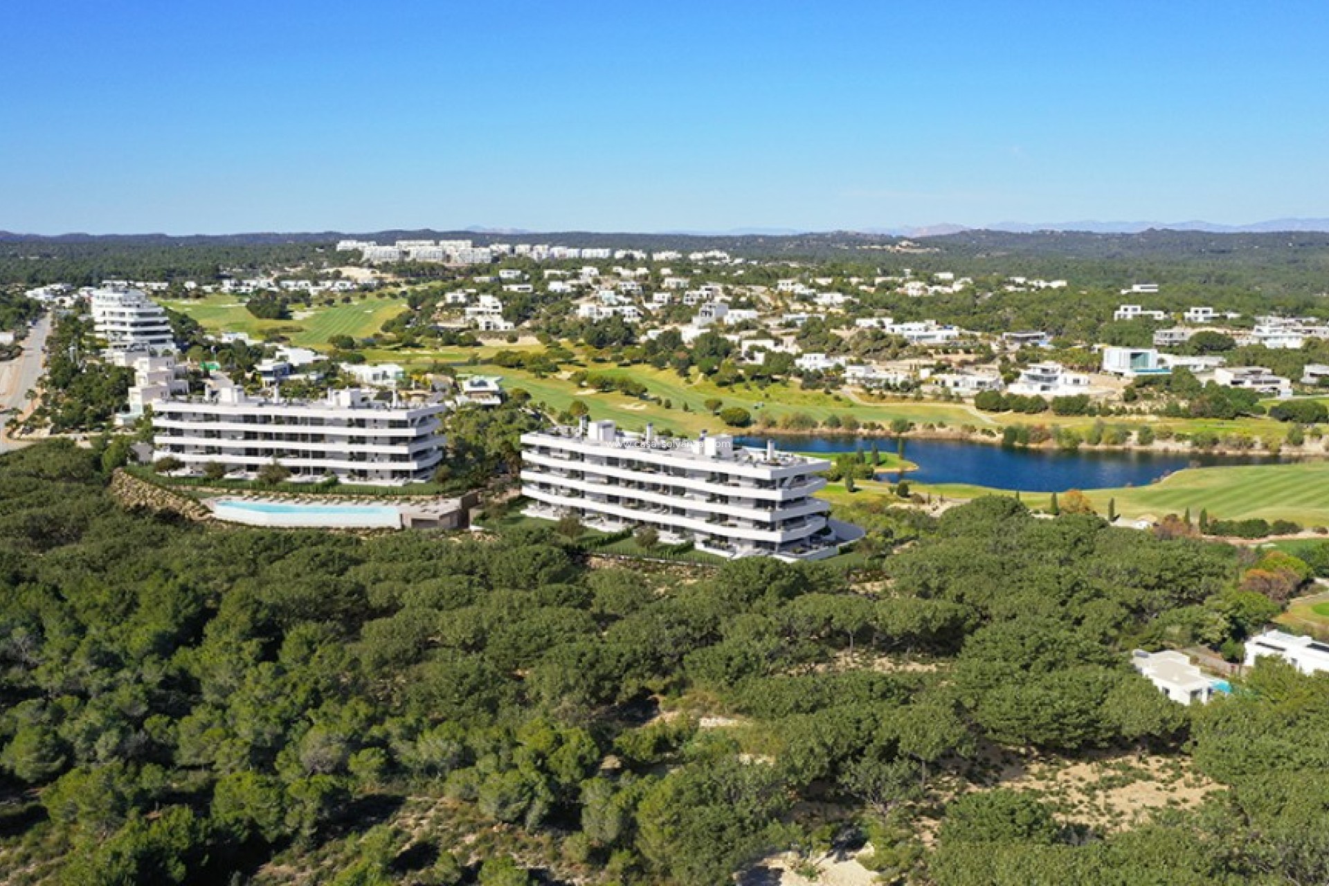 Herverkoop - Appartement / flat - Las Colinas Golf Resort - Las Colinas Golf