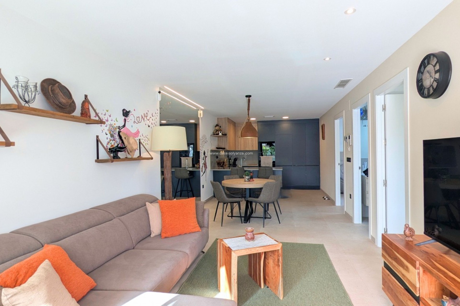 Herverkoop - Appartement / flat - Lo Crispin - Inland