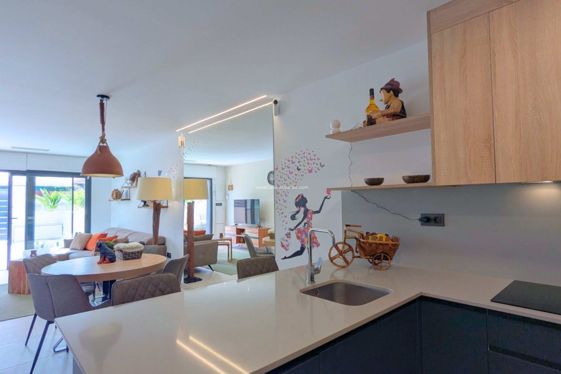 Herverkoop - Appartement / flat - Lo Crispin - Inland