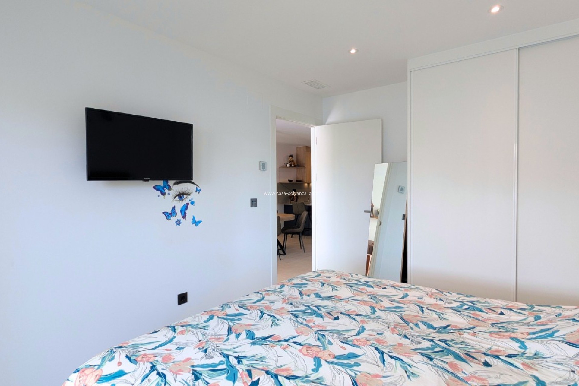Herverkoop - Appartement / flat - Lo Crispin - Inland