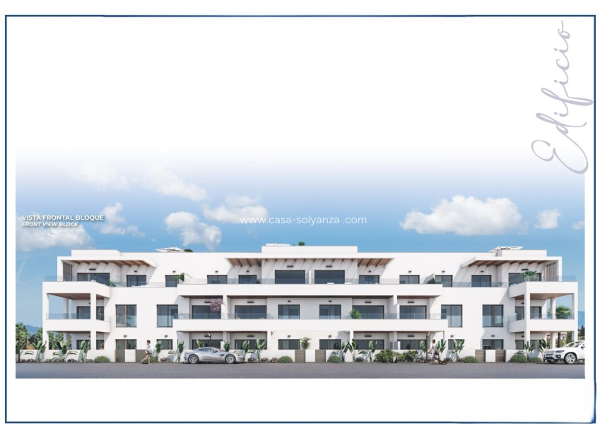 Herverkoop - Appartement / flat - Los Alcázares - Center