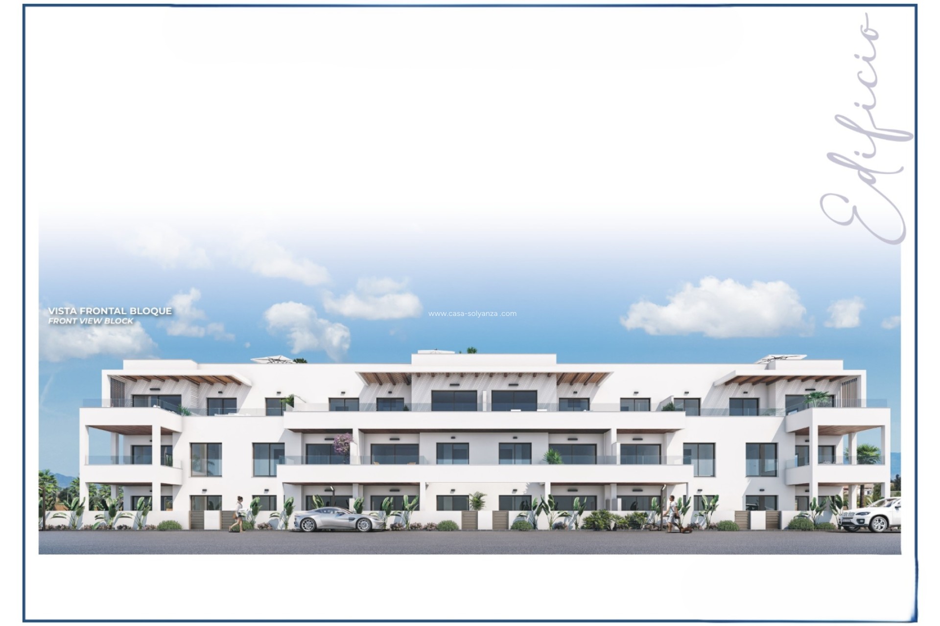 Herverkoop - Appartement / flat - Los Alcázares - Center