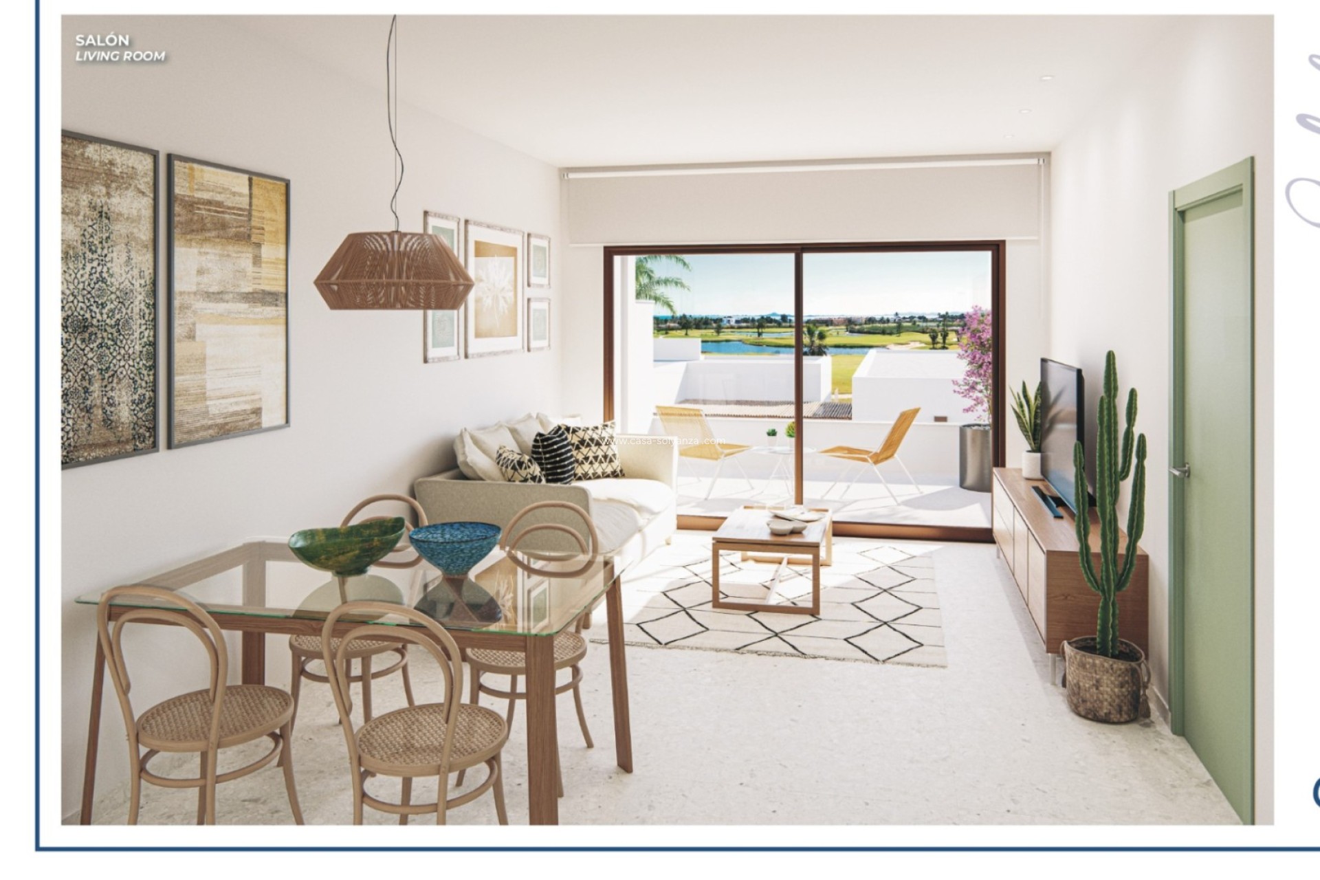 Herverkoop - Appartement / flat - Los Alcázares - Center