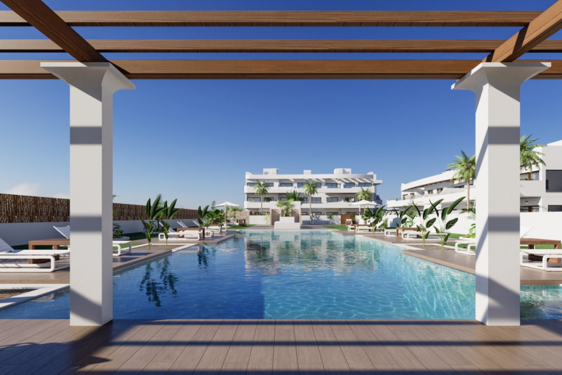 Herverkoop - Appartement / flat - Los Alcázares - Center