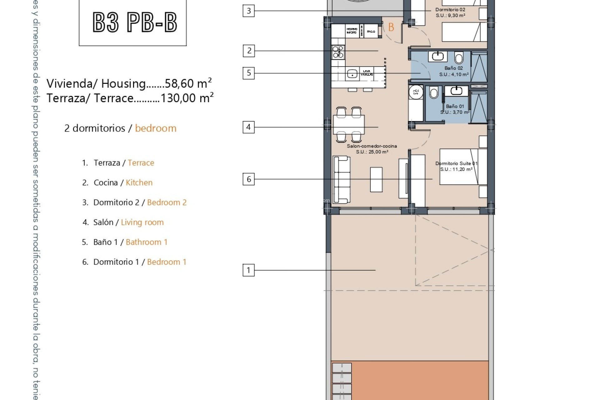 Herverkoop - Appartement / flat - Los Alcázares - Center