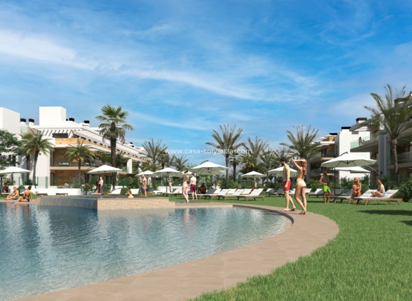 Herverkoop - Appartement / flat - Los Alcázares - La Serena Golf