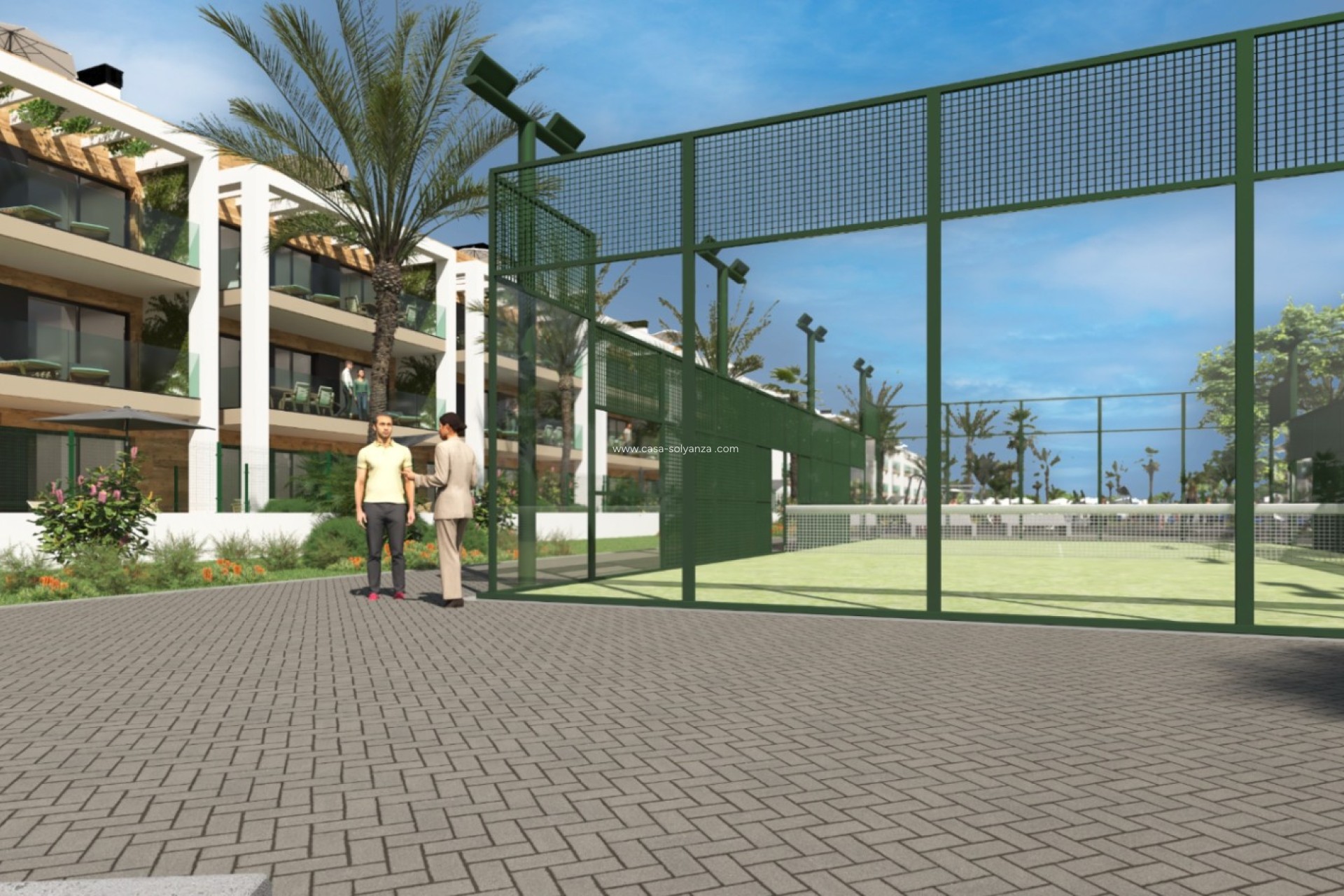 Herverkoop - Appartement / flat - Los Alcázares - La Serena Golf