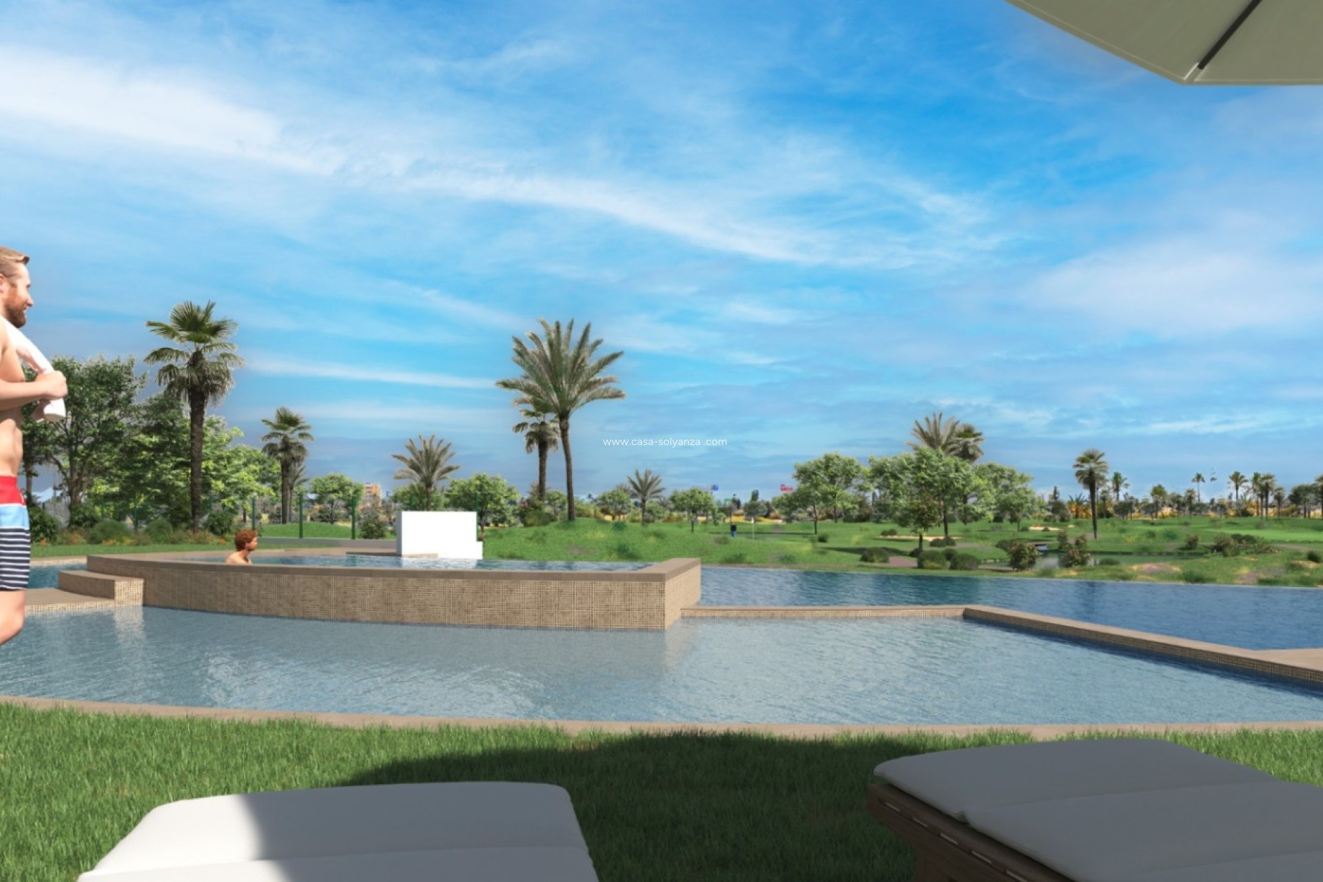 Herverkoop - Appartement / flat - Los Alcázares - La Serena Golf