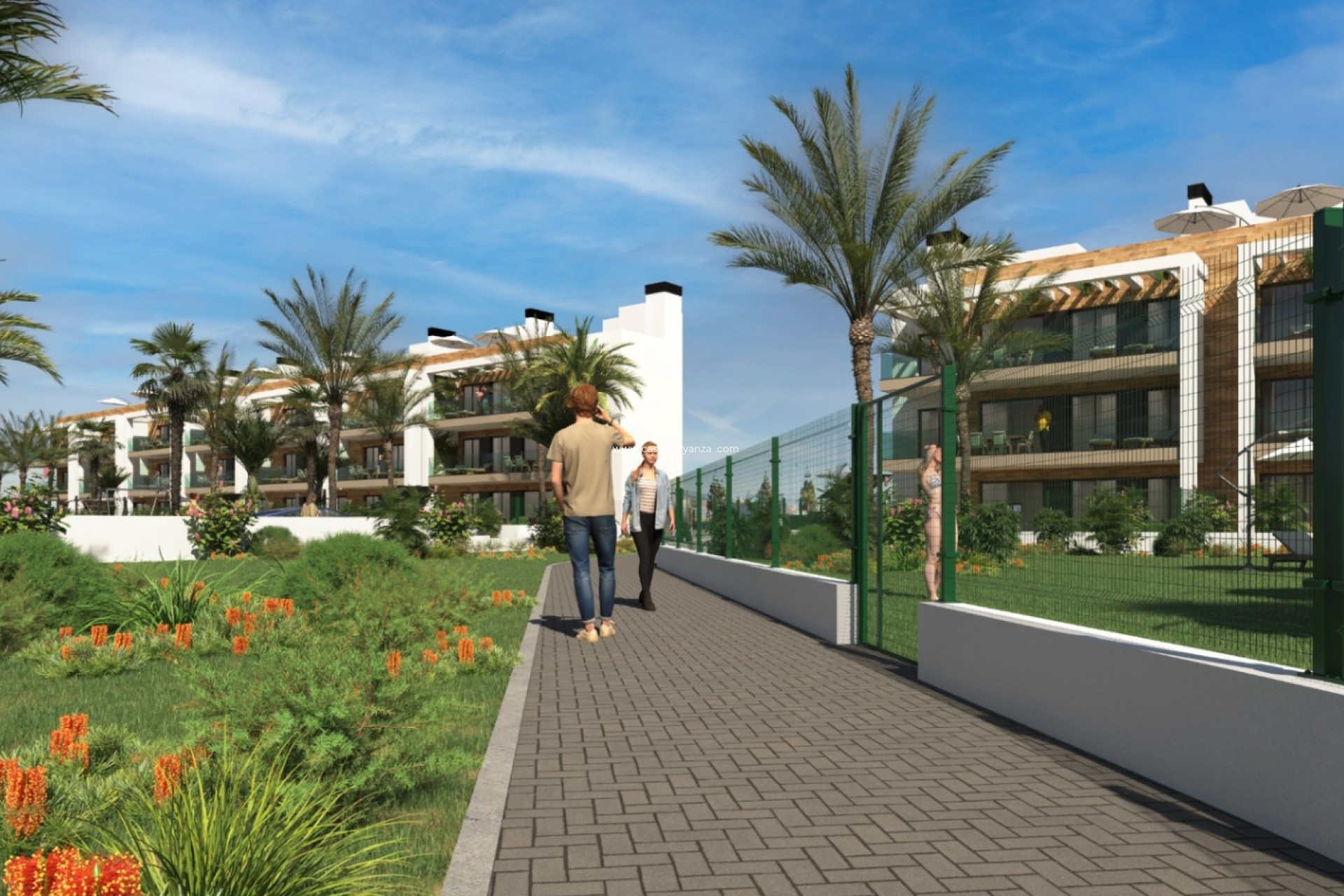 Herverkoop - Appartement / flat - Los Alcázares - La Serena Golf