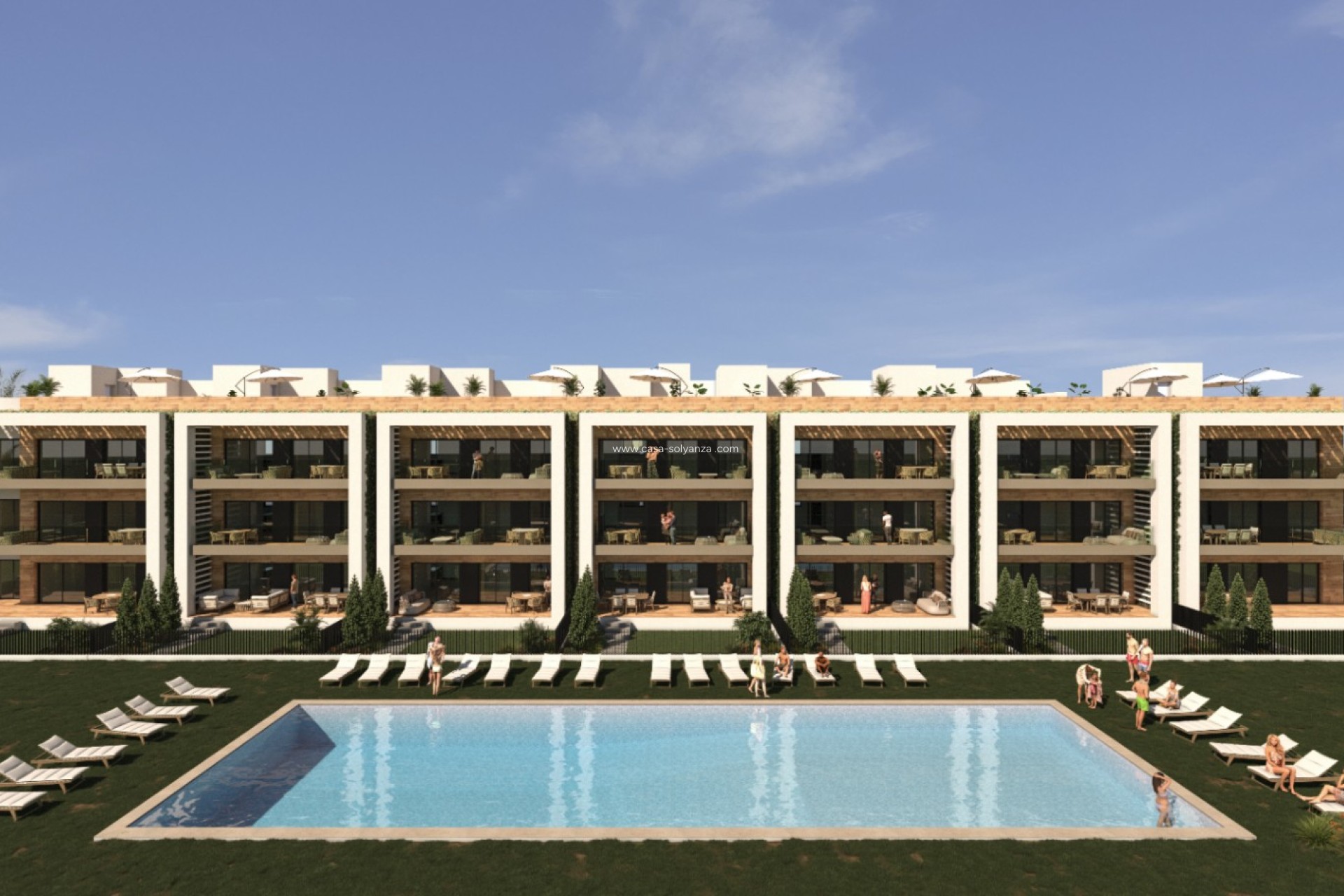 Herverkoop - Appartement / flat - Los Alcázares - La Serena Golf