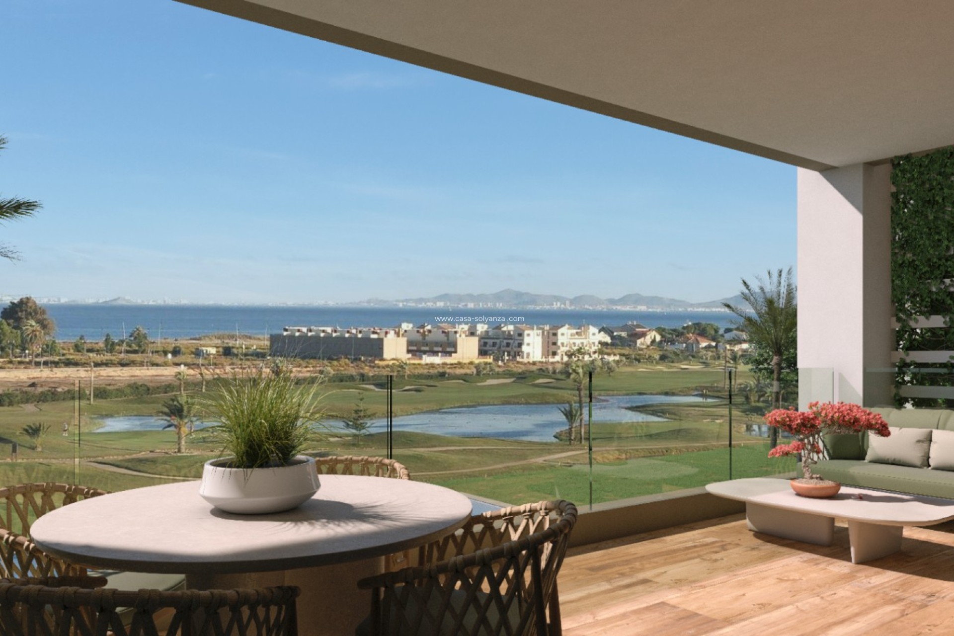 Herverkoop - Appartement / flat - Los Alcázares - La Serena Golf