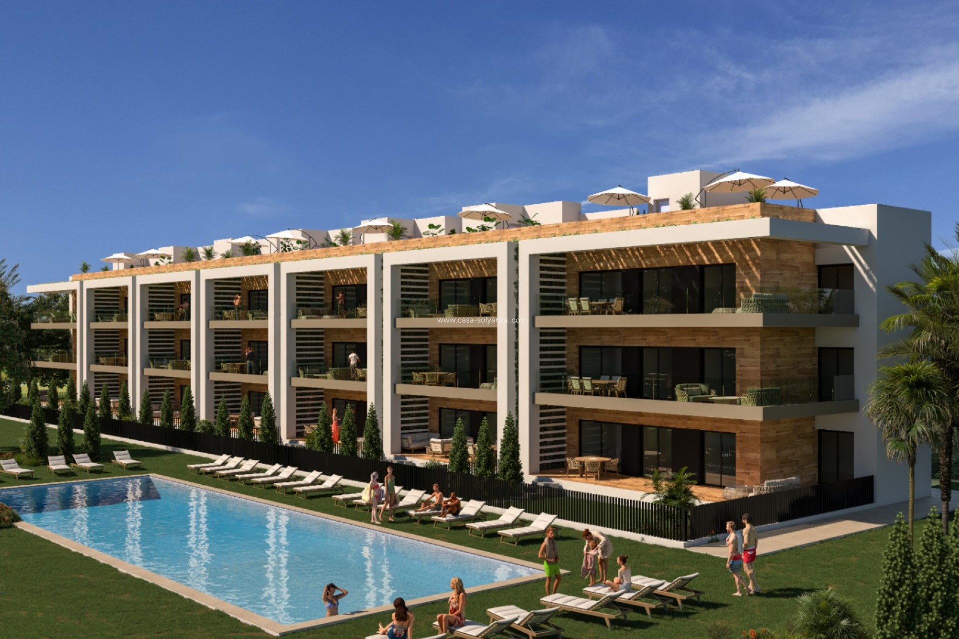 Herverkoop - Appartement / flat - Los Alcázares - La Serena Golf