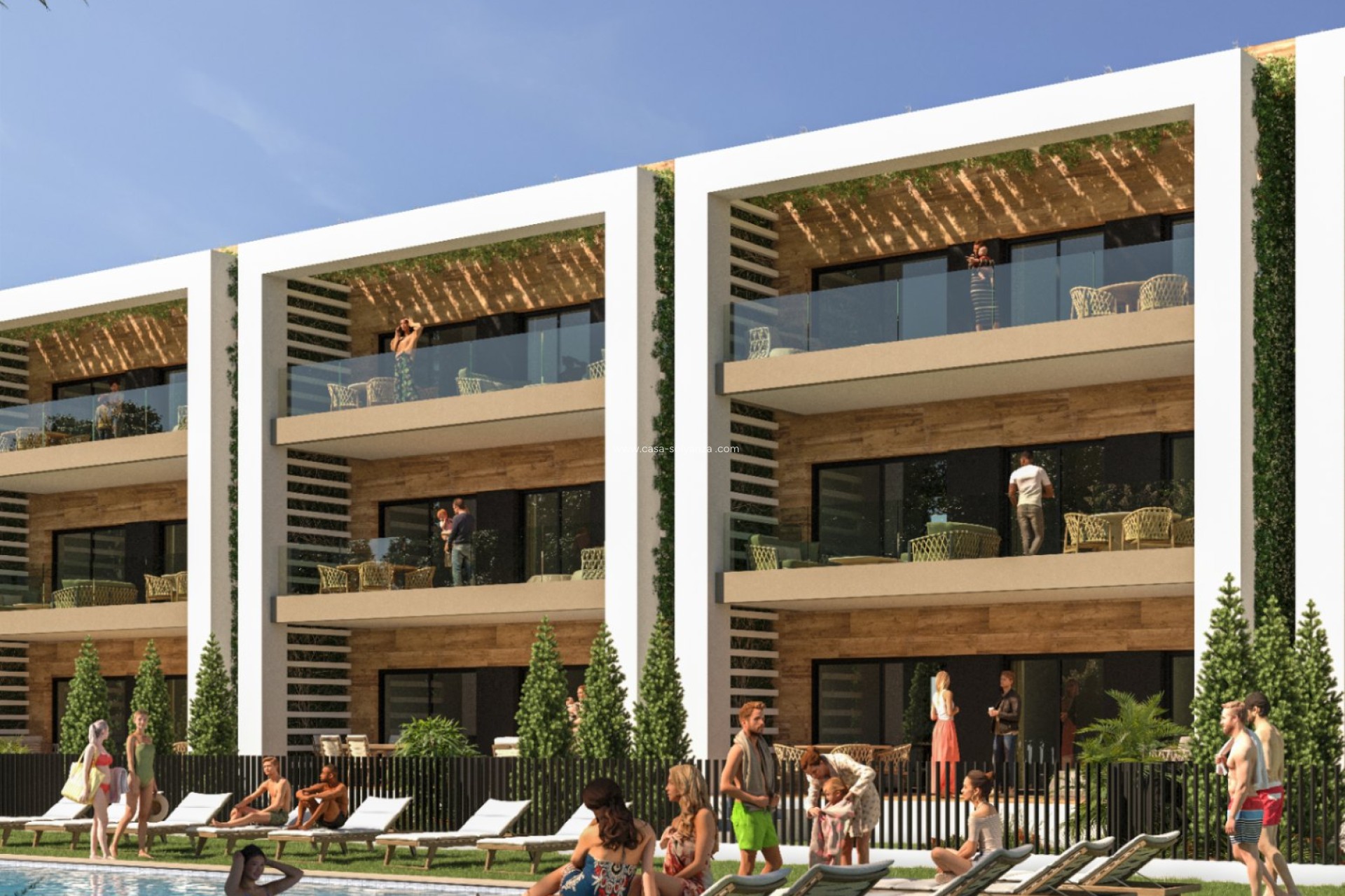 Herverkoop - Appartement / flat - Los Alcázares - La Serena Golf