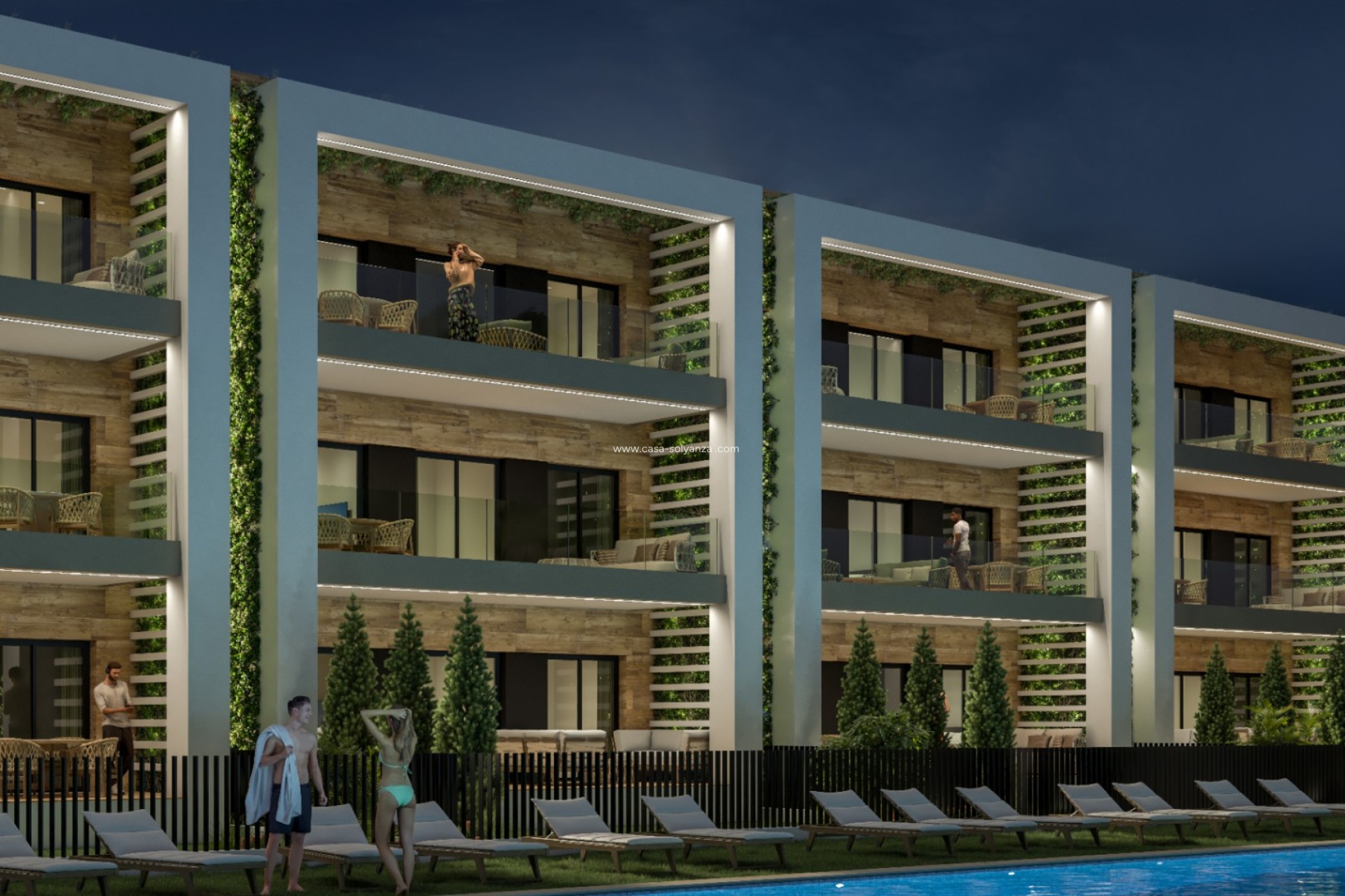 Herverkoop - Appartement / flat - Los Alcázares - La Serena Golf