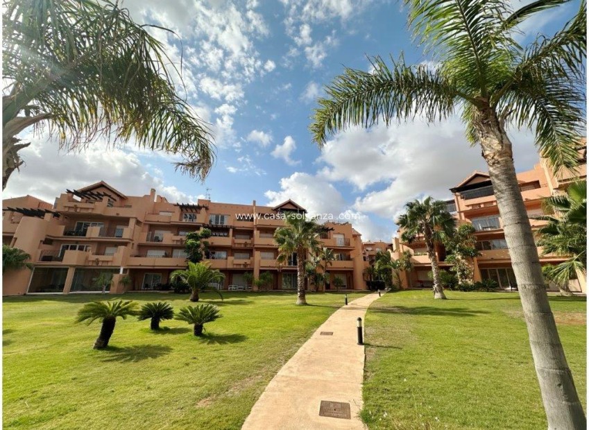 Herverkoop - Appartement / flat - Mar Menor Golf - Inland