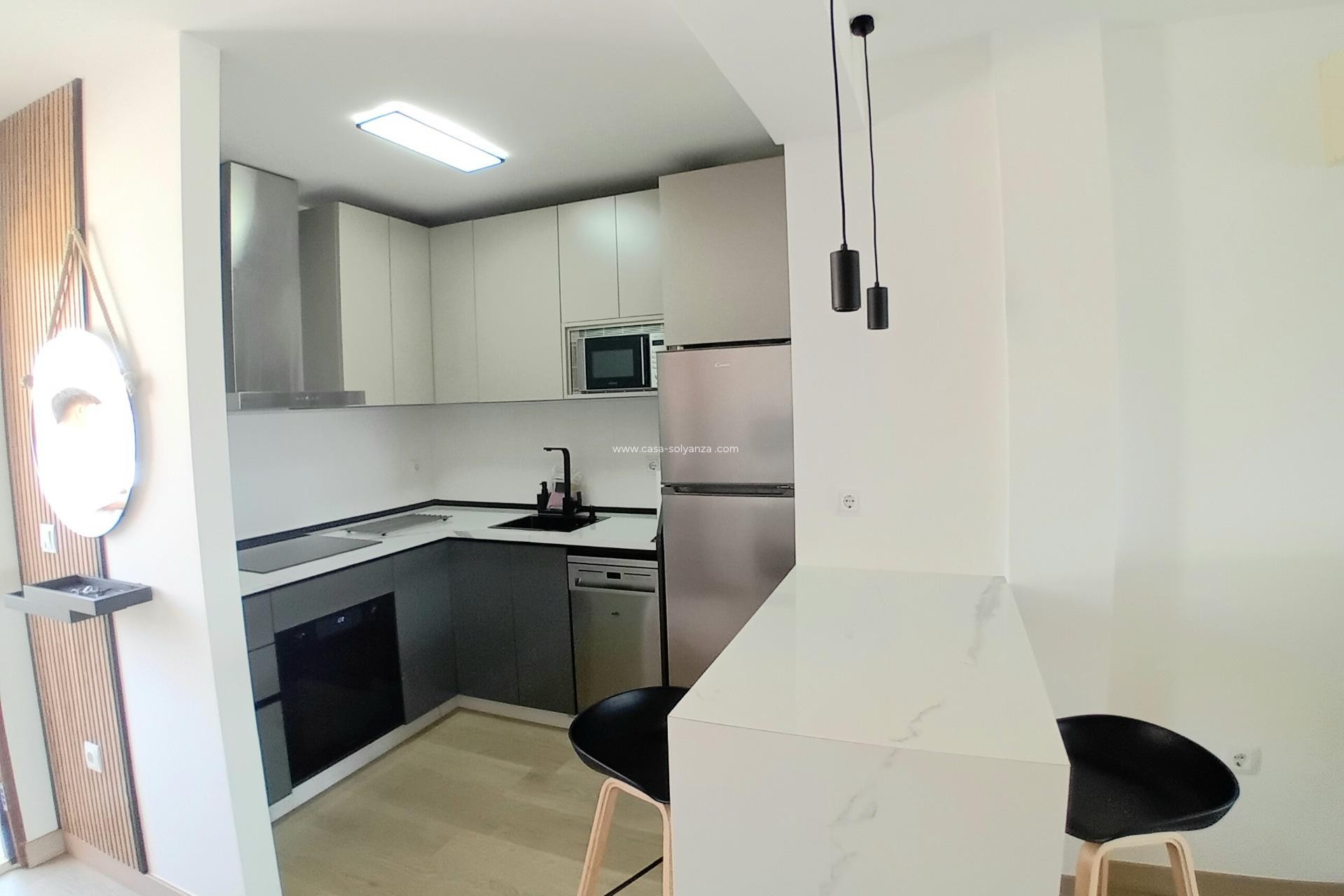 Herverkoop - Appartement / flat - Mazarron - Playa Sol Ii