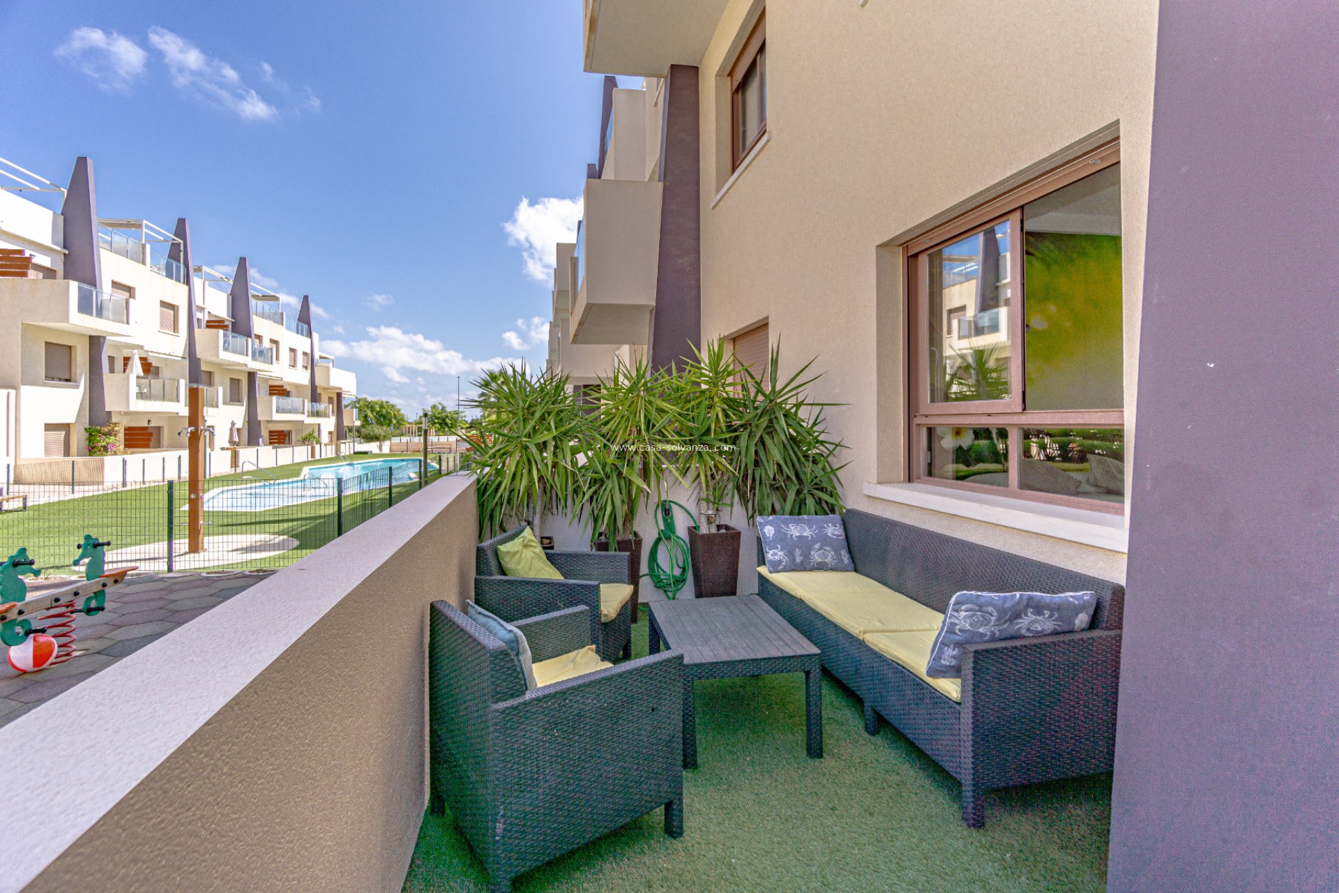 Herverkoop - Appartement / flat - Mil Palmeras - Beach