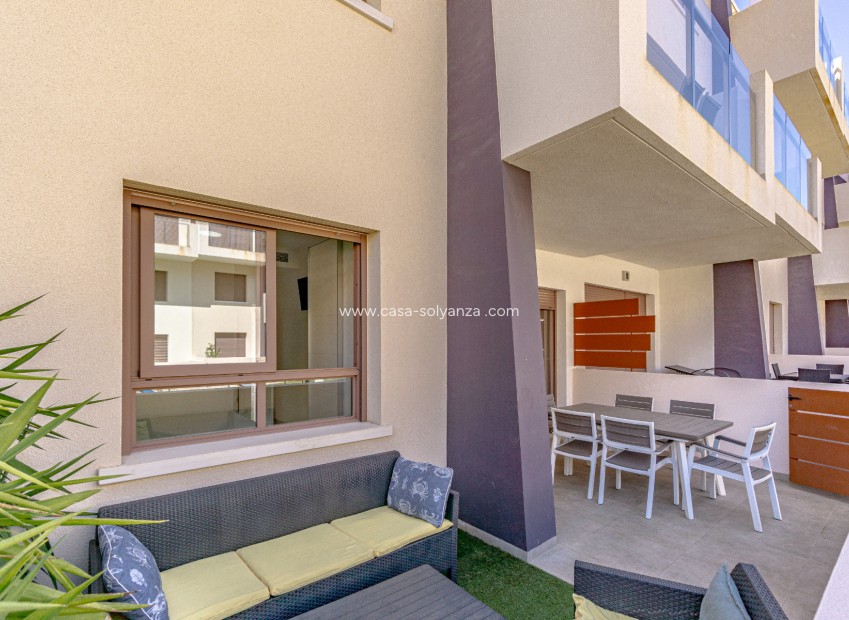 Herverkoop - Appartement / flat - Mil Palmeras - Beach