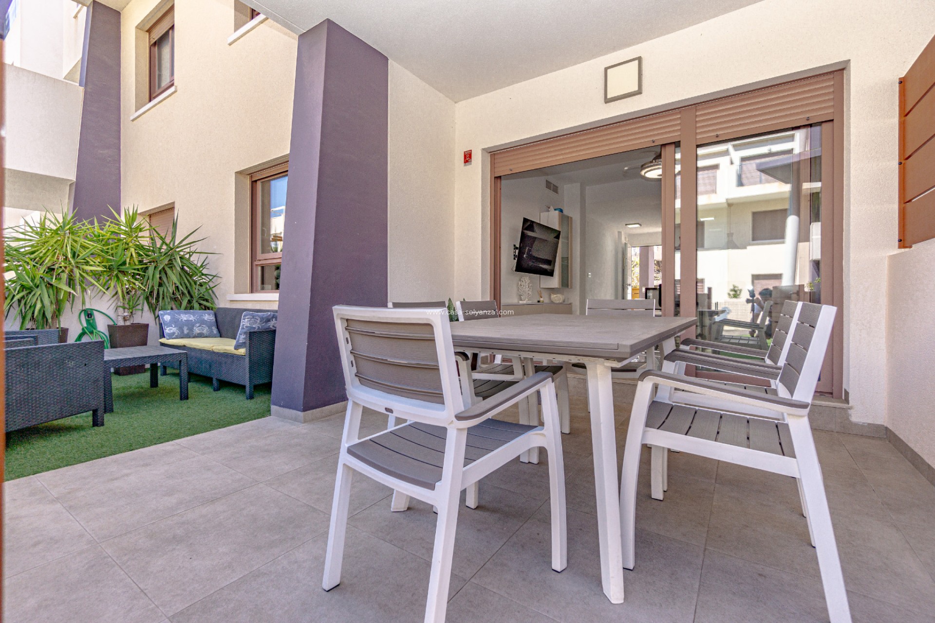 Herverkoop - Appartement / flat - Mil Palmeras - Beach