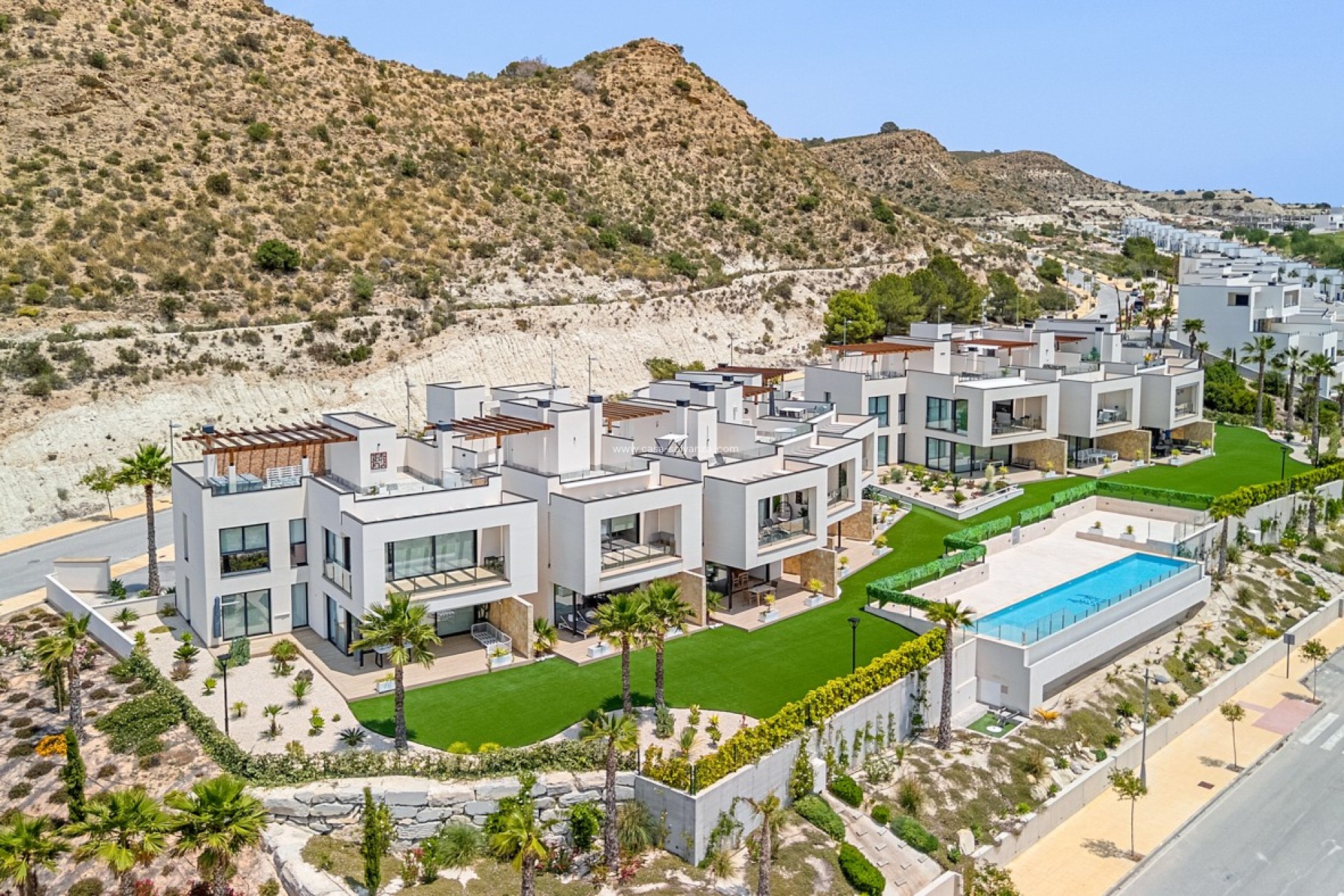 Herverkoop - Appartement / flat - Monforte del Cid - Inland