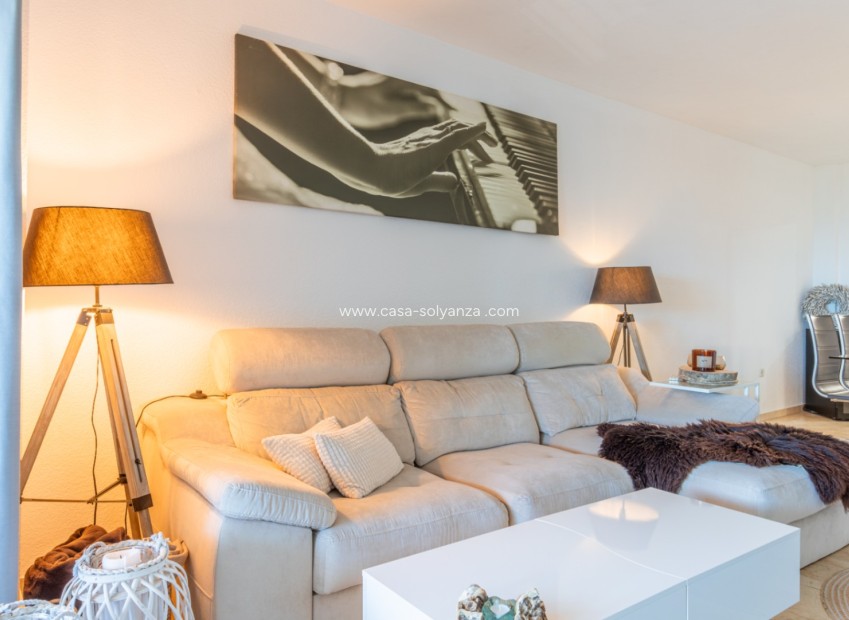 Herverkoop - Appartement / flat - Moraira - Centro urbano