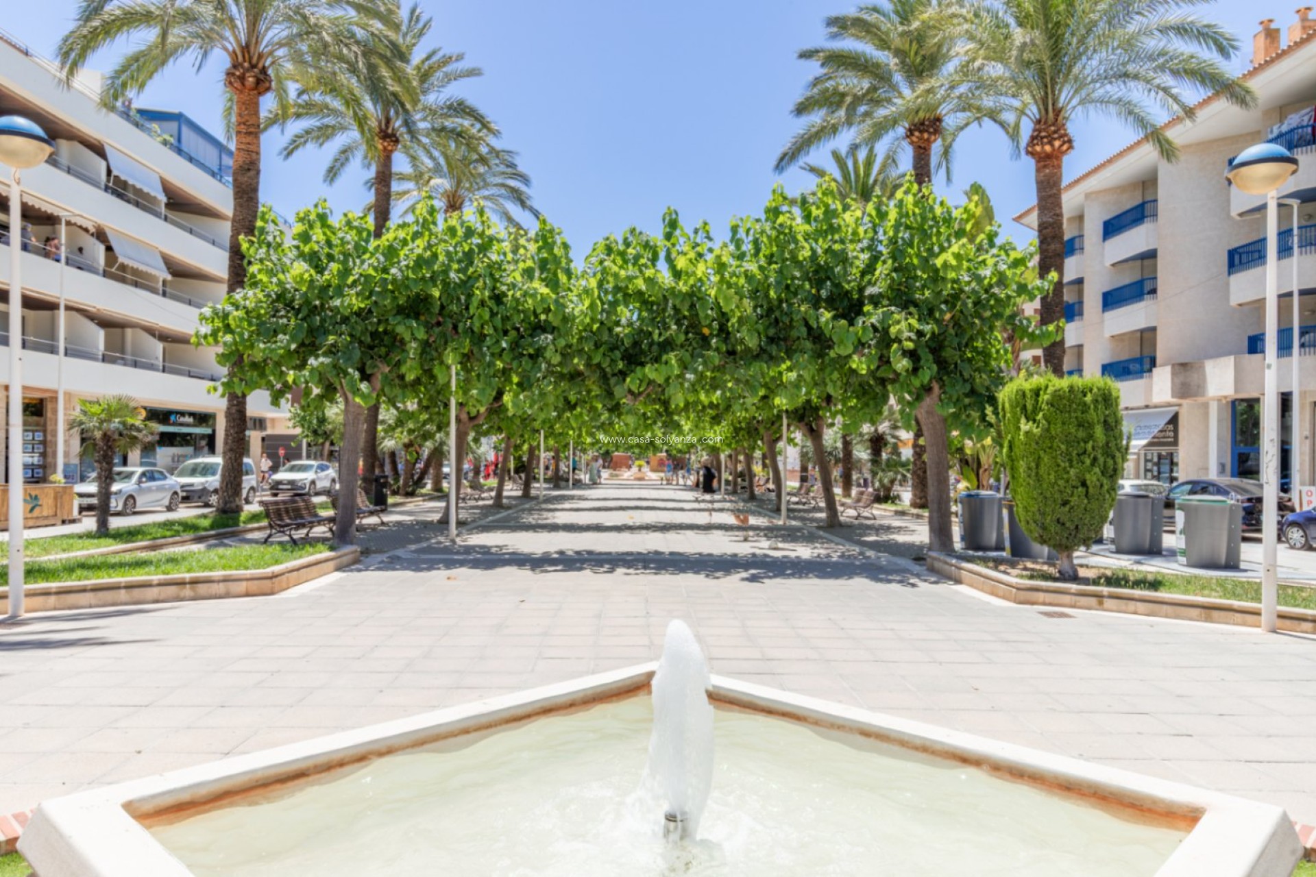 Herverkoop - Appartement / flat - Moraira - Centro urbano