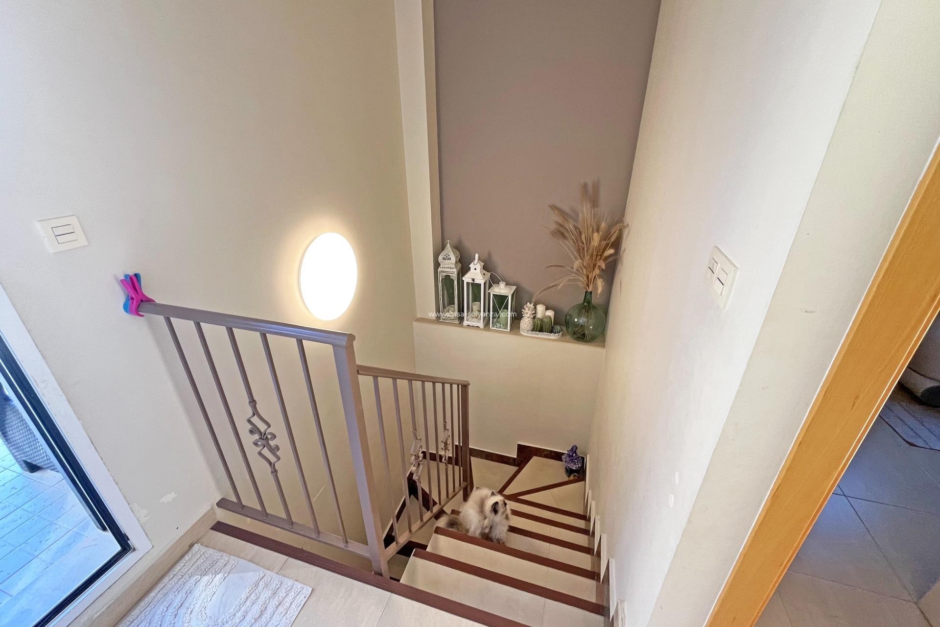 Herverkoop - Appartement / flat - Novelda - Barrio San Roque