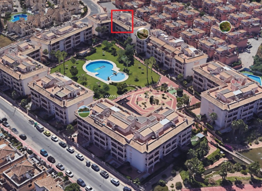 Herverkoop - Appartement / flat - Orihuela Costa - Costa Blanca