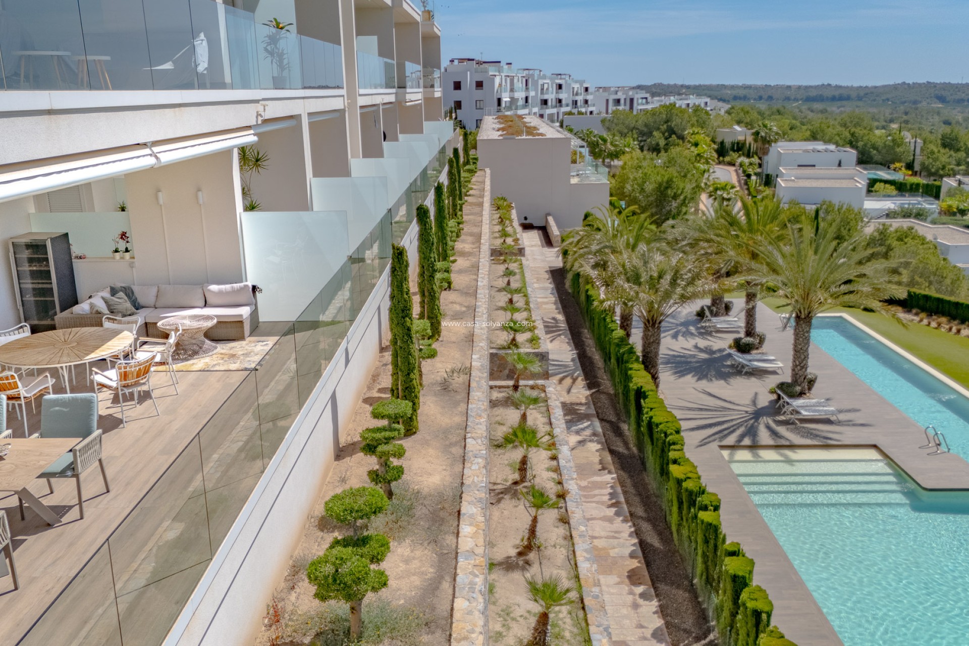 Herverkoop - Appartement / flat - Orihuela Costa - Las Colinas Golf Resort