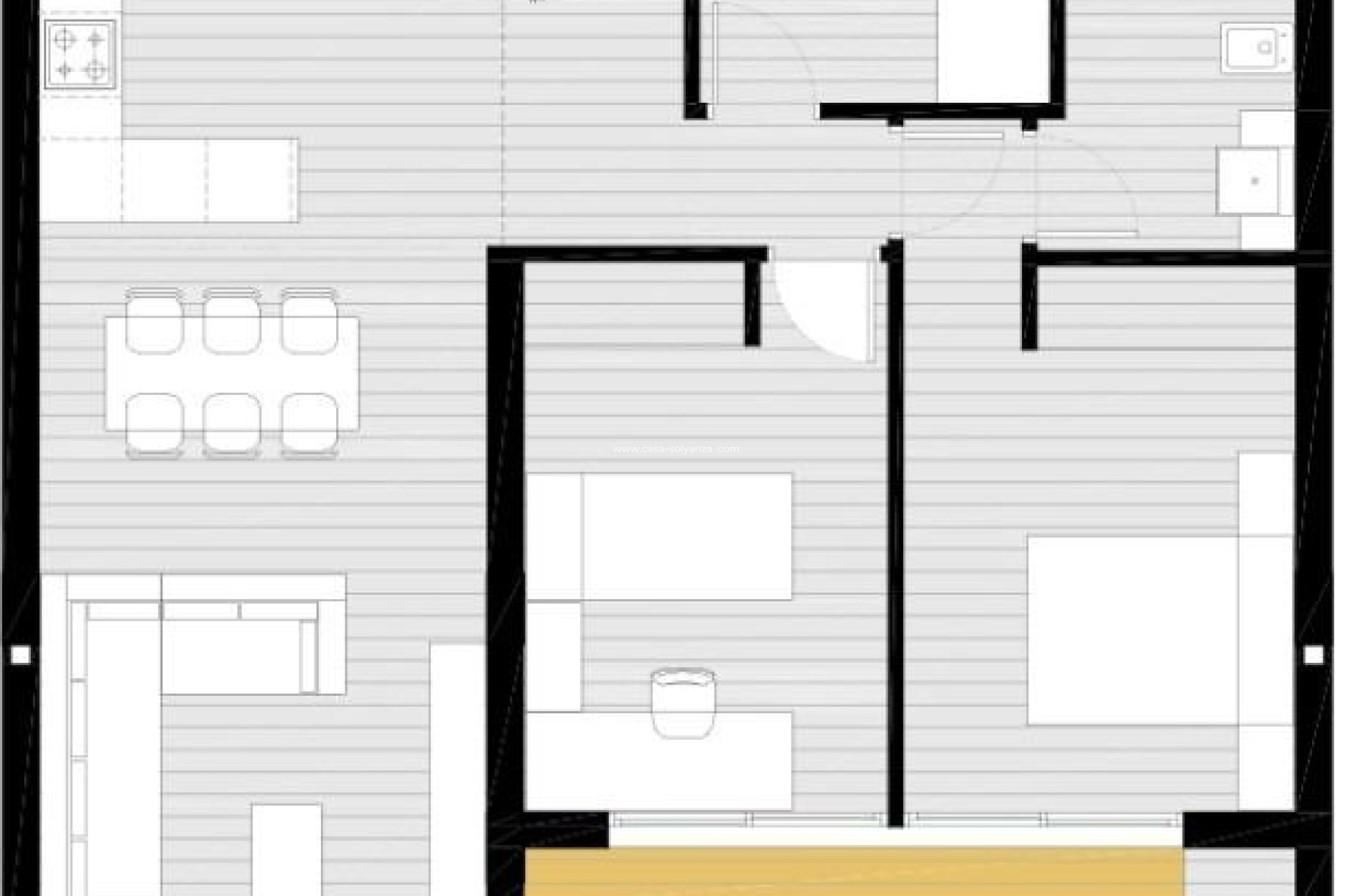 Herverkoop - Appartement / flat - Orihuela Costa - Pau 8